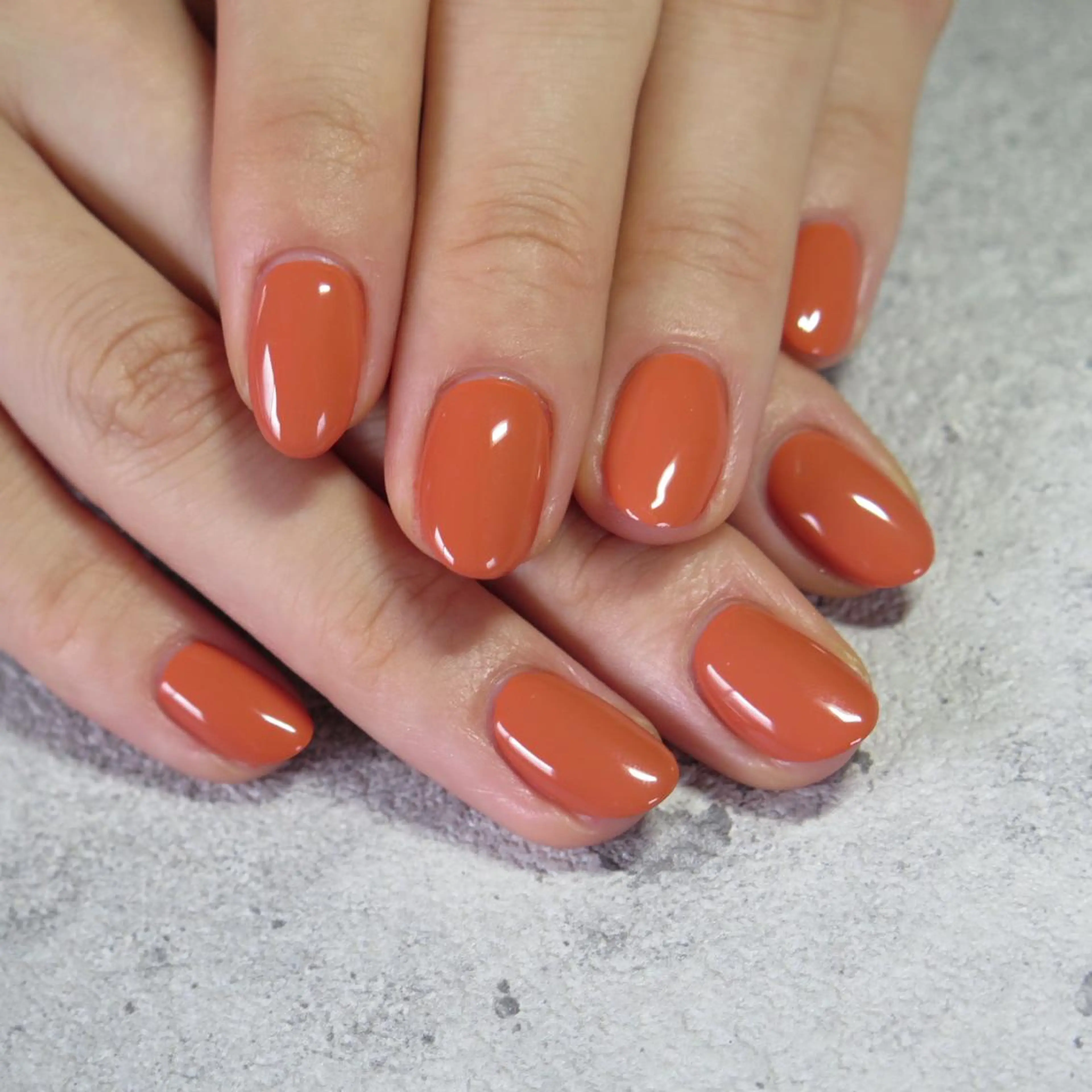 ネイル ワンカラーネイル ハンドネイル K. NANAのネイルデザイン