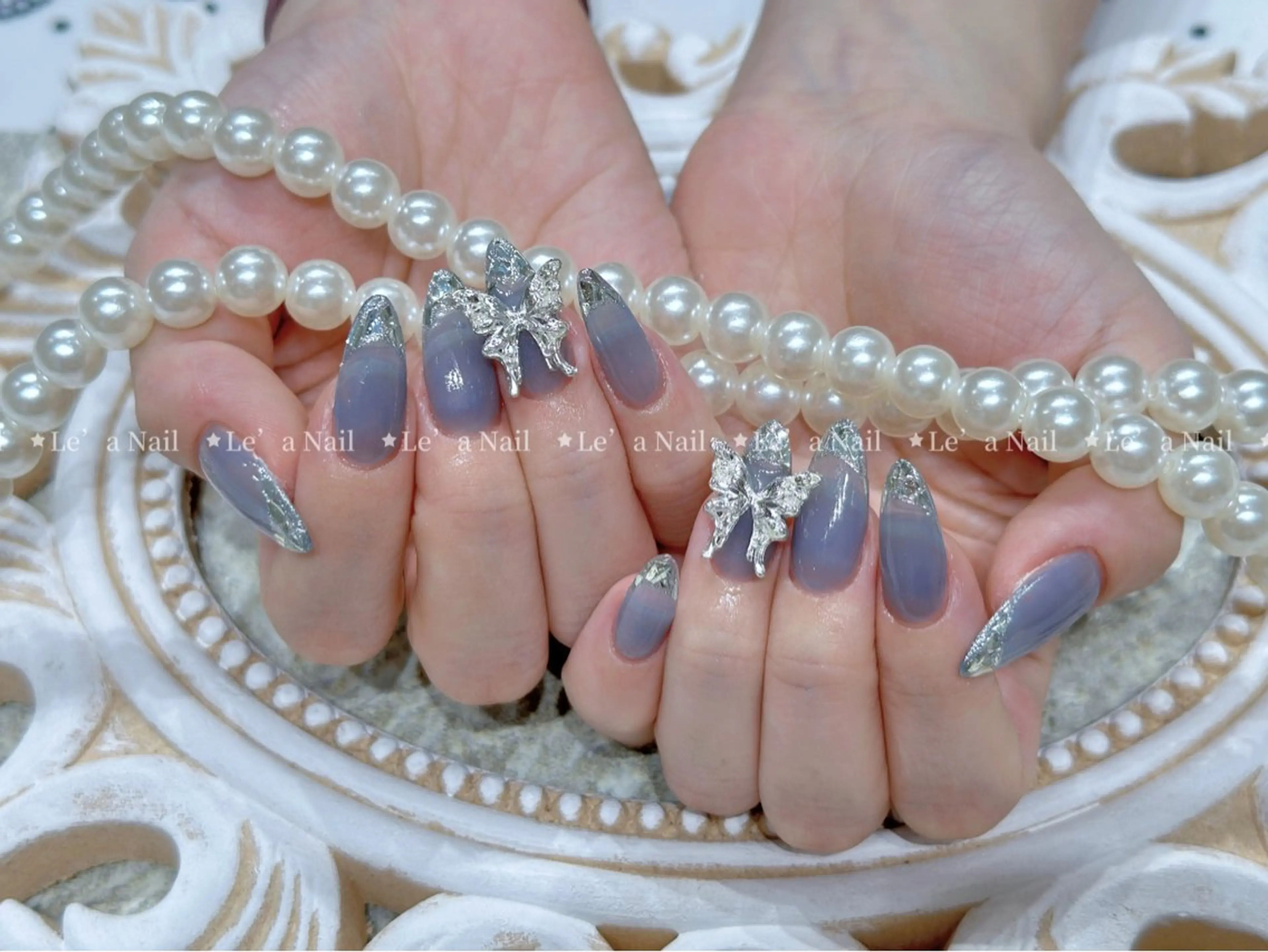 ネイル スカルプ専門 Lea  nailのネイルデザイン