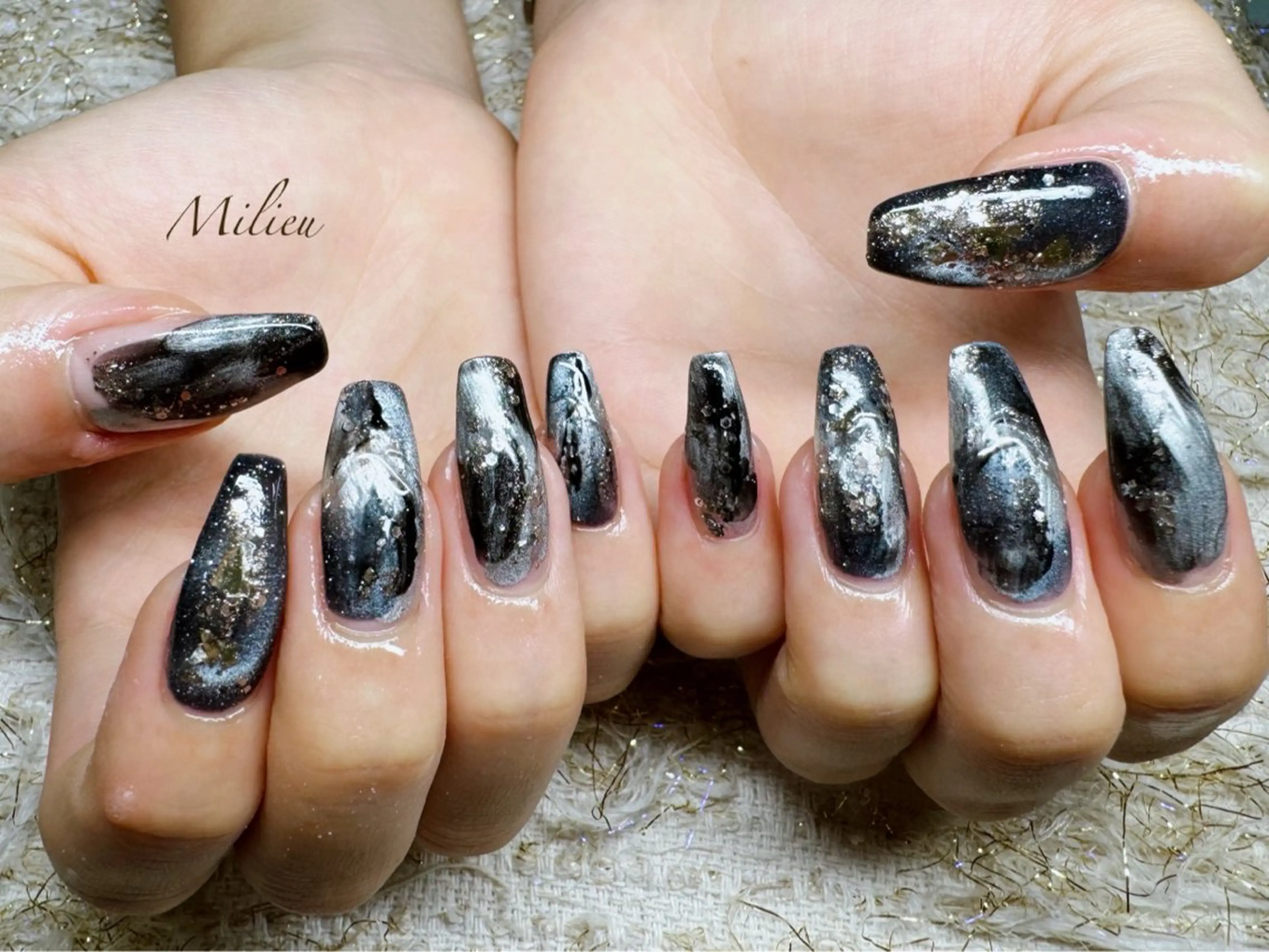 ネイル 吉澤 圭のネイルデザイン