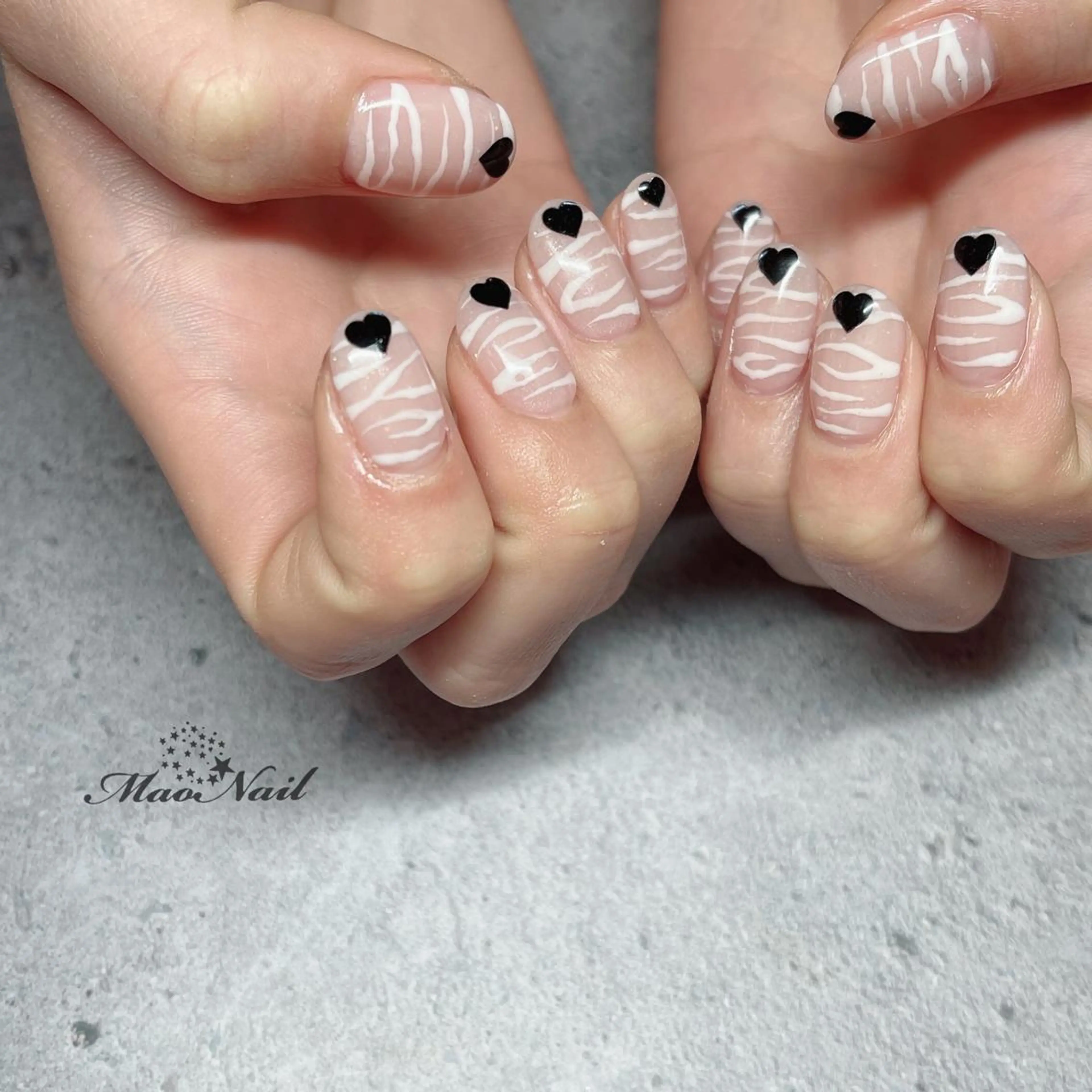 ネイル ハンドネイル mao nailのネイルデザイン