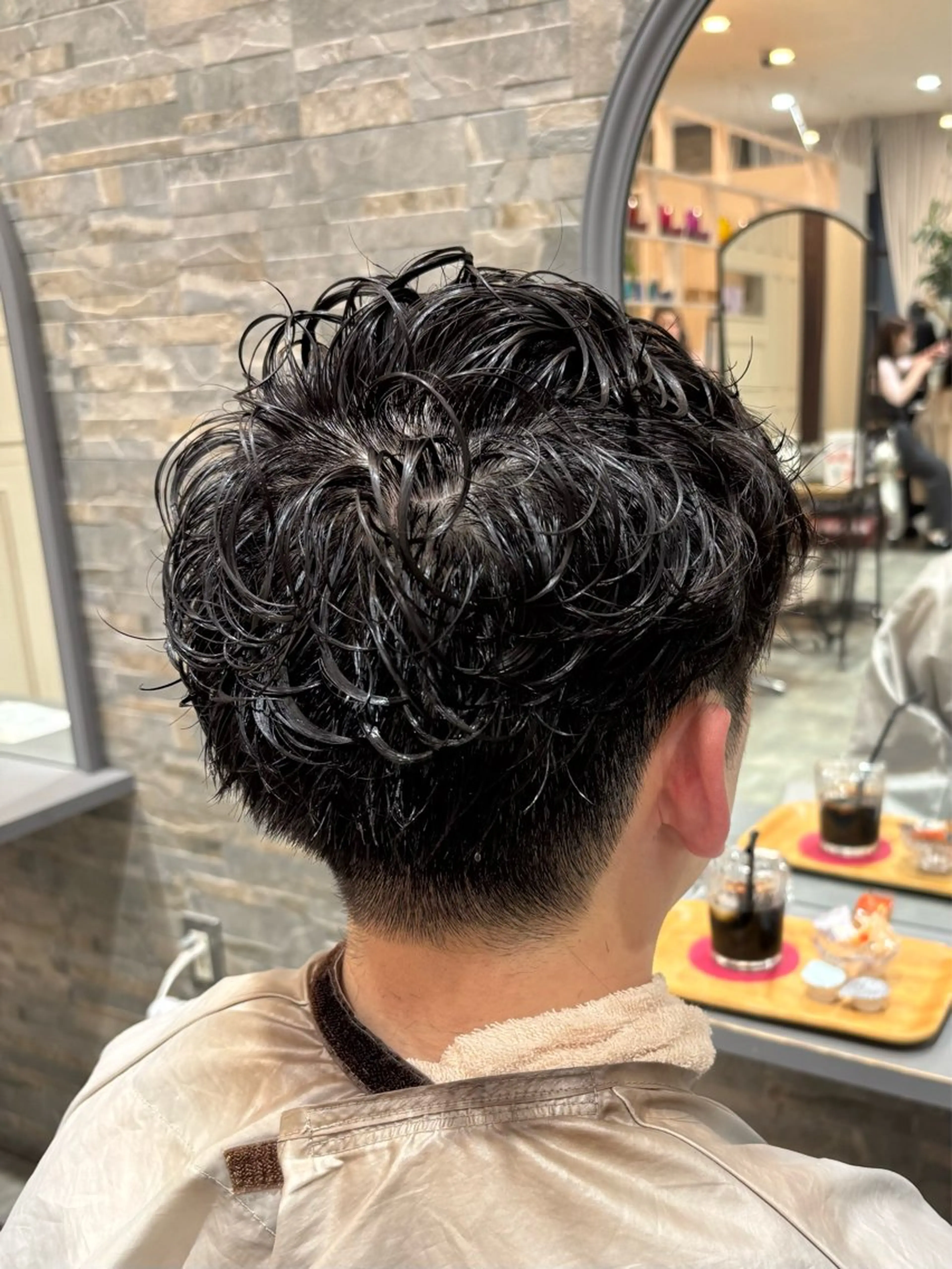 😎メンズ限定😎似合わせカット✂️眉カット付きの写真