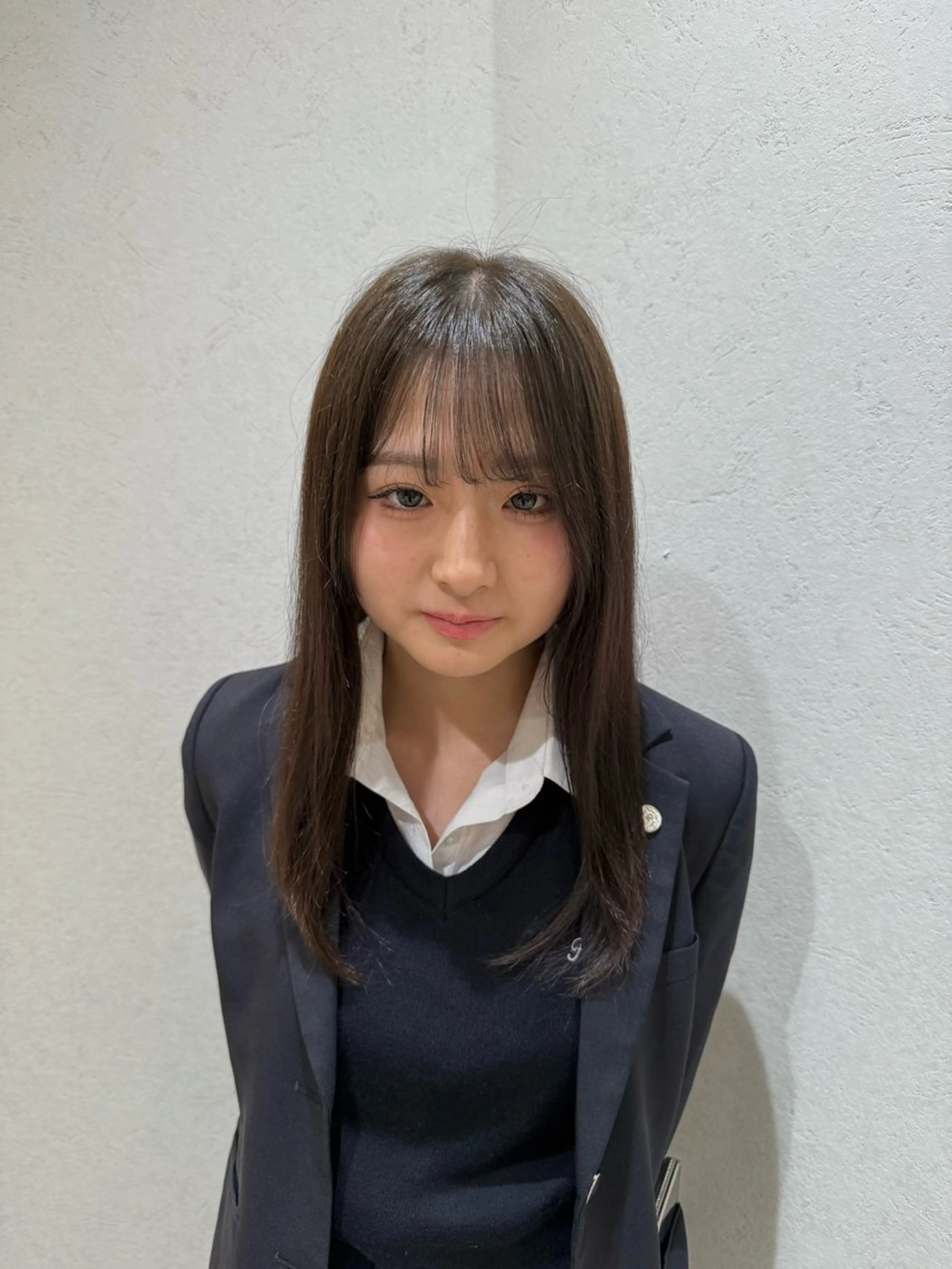 セミロング レイヤー/艶カラー /yuan⟡.·のヘアスタイル