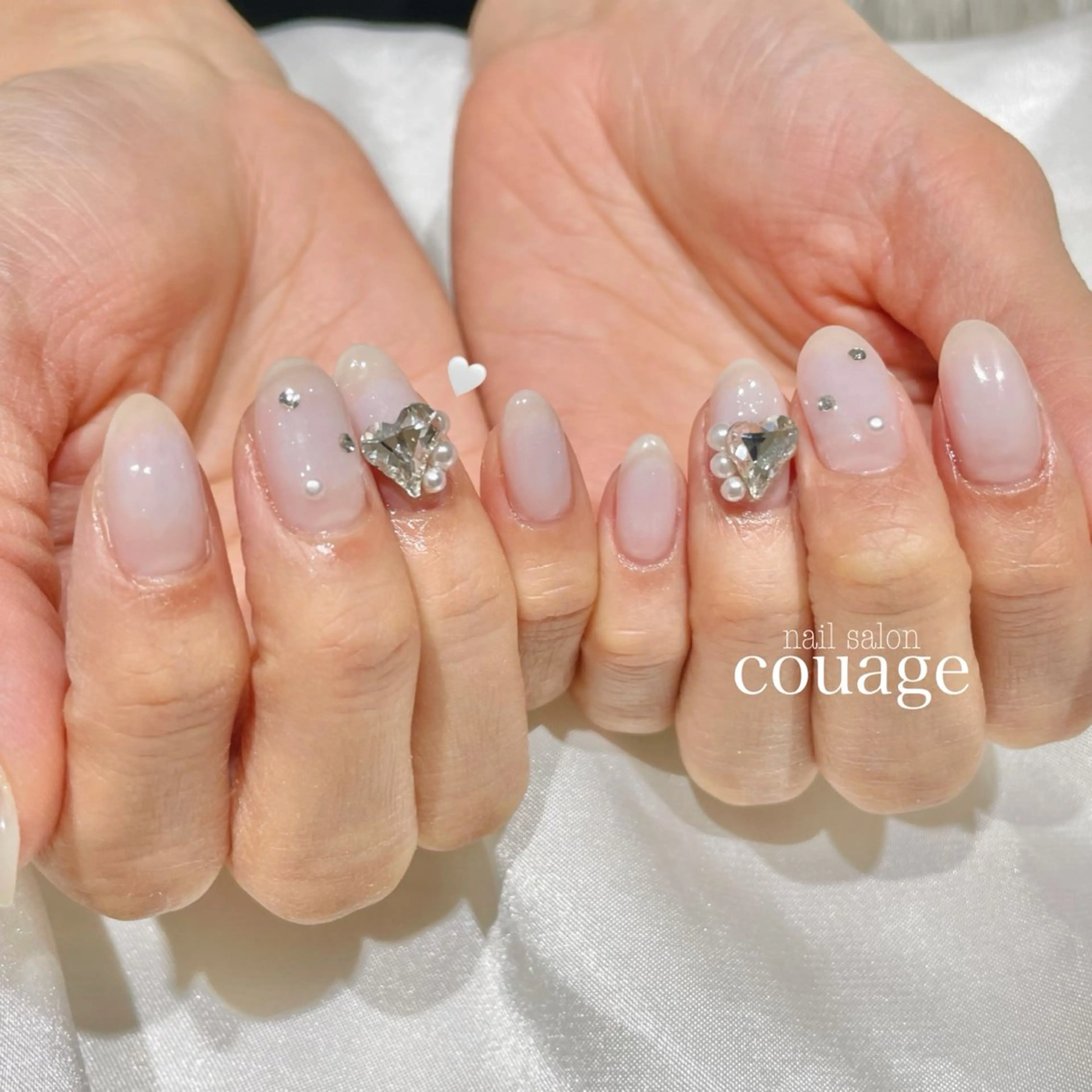 ネイル チークネイル ハンドネイル ネイルサロンcourage所属・ネイルサロン courageのネイルデザイン