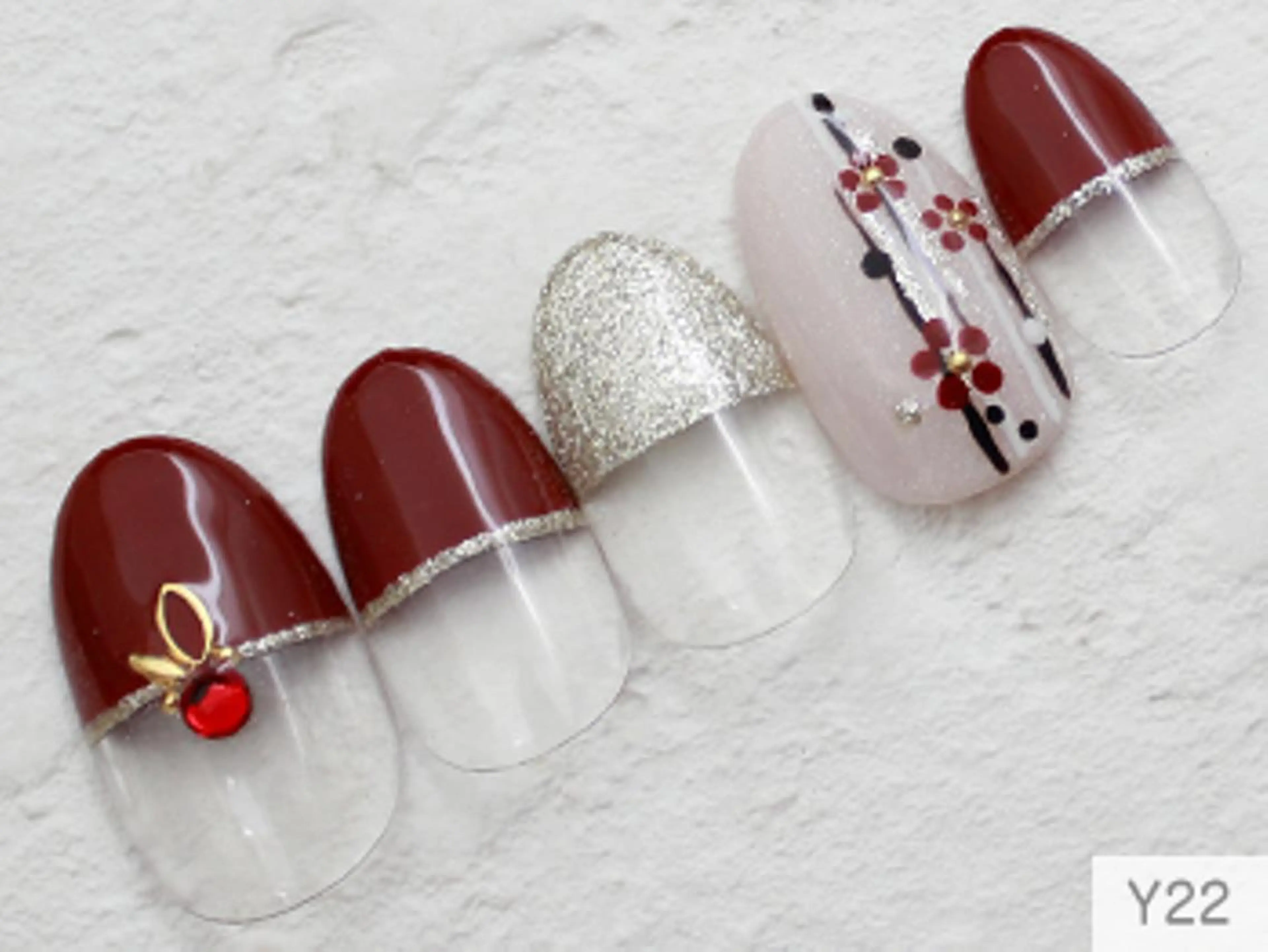 ネイル アートネイル ジェルネイル マグネットネイル ネイル nanのネイルデザイン