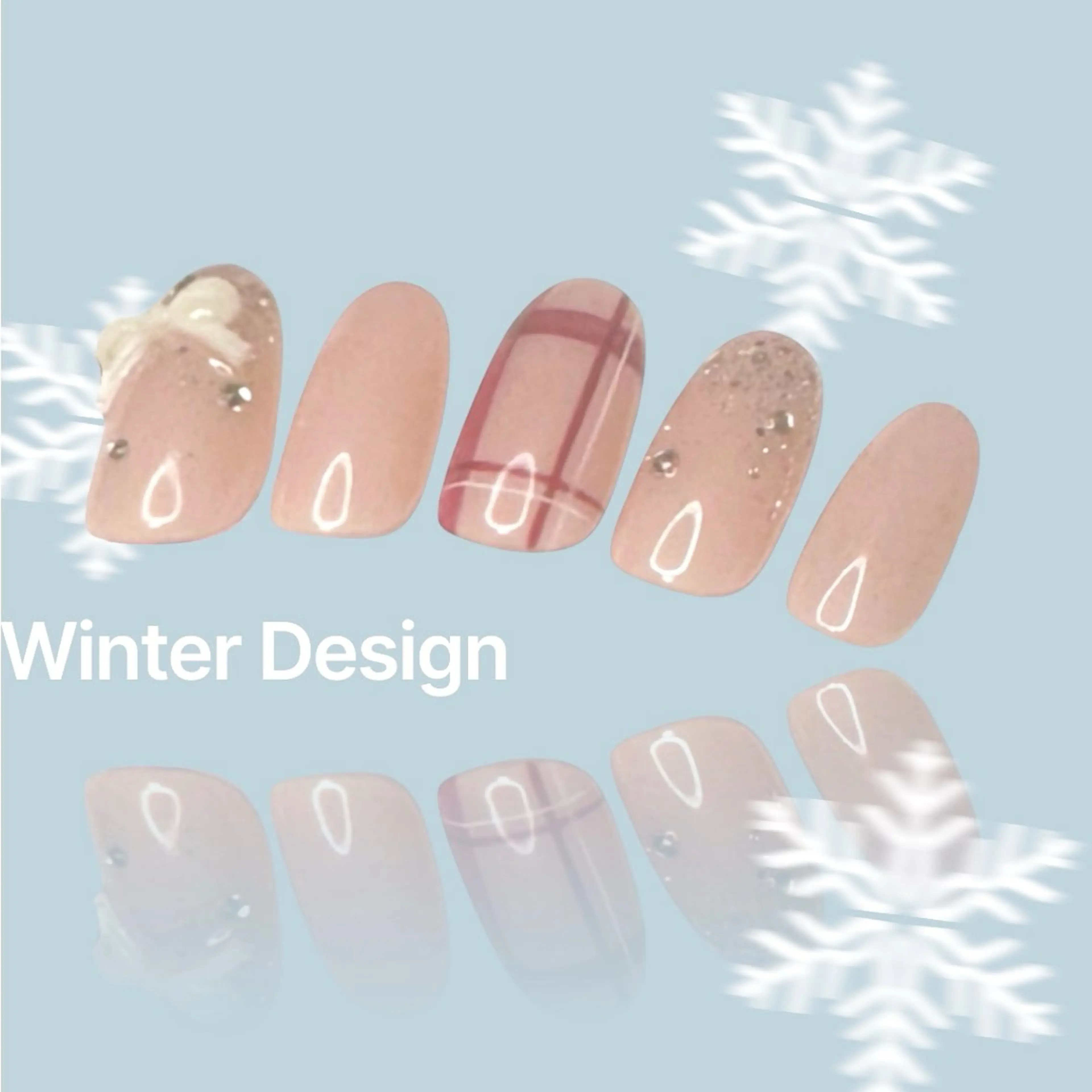 ネイル ハンドネイル IRIS-アイリス- Nomu.のネイルデザイン