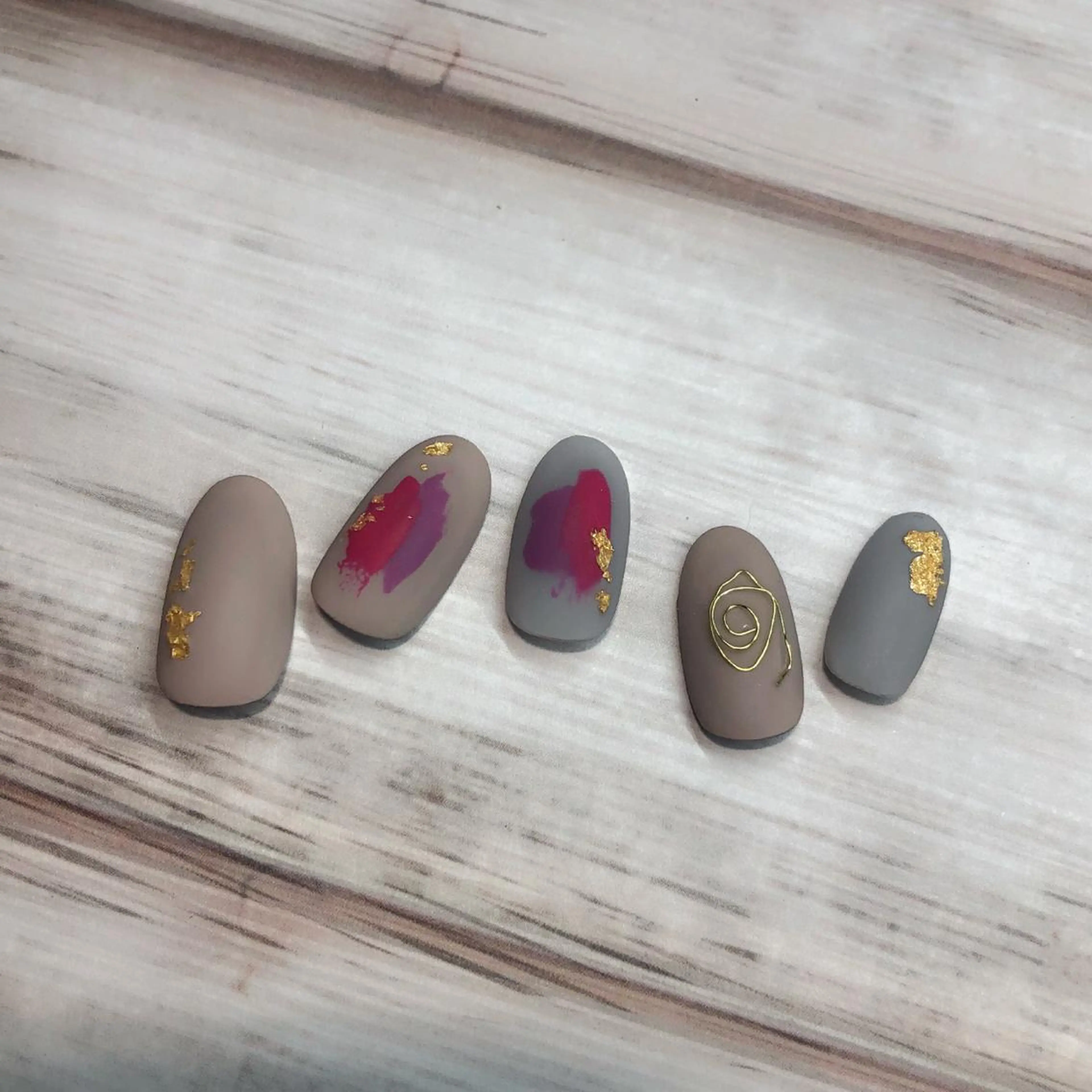 ネイル 木村 瑞希のネイルデザイン