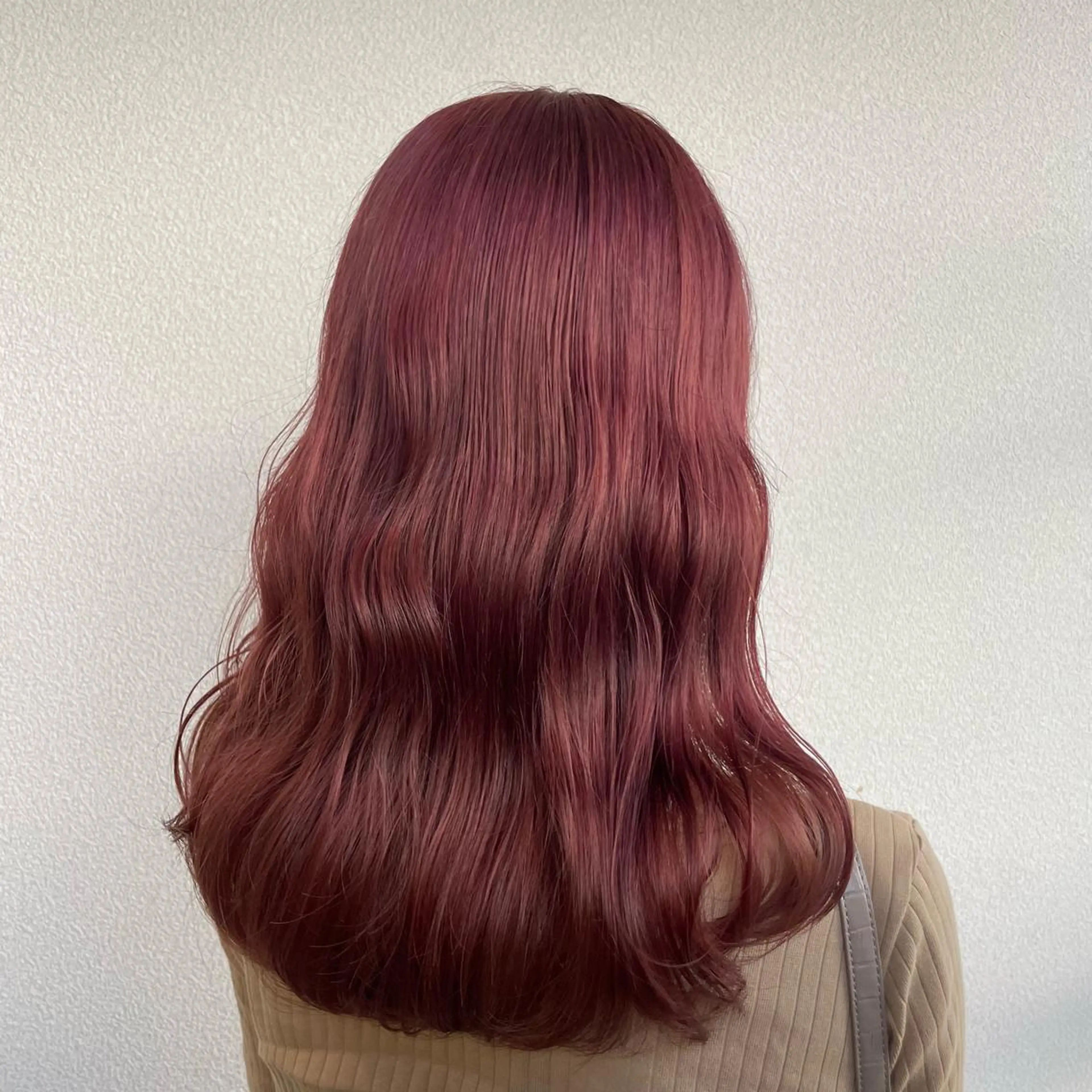 カラー 髪質改善✨️透明感カ ラー✧*。山下さいみのヘアスタイル