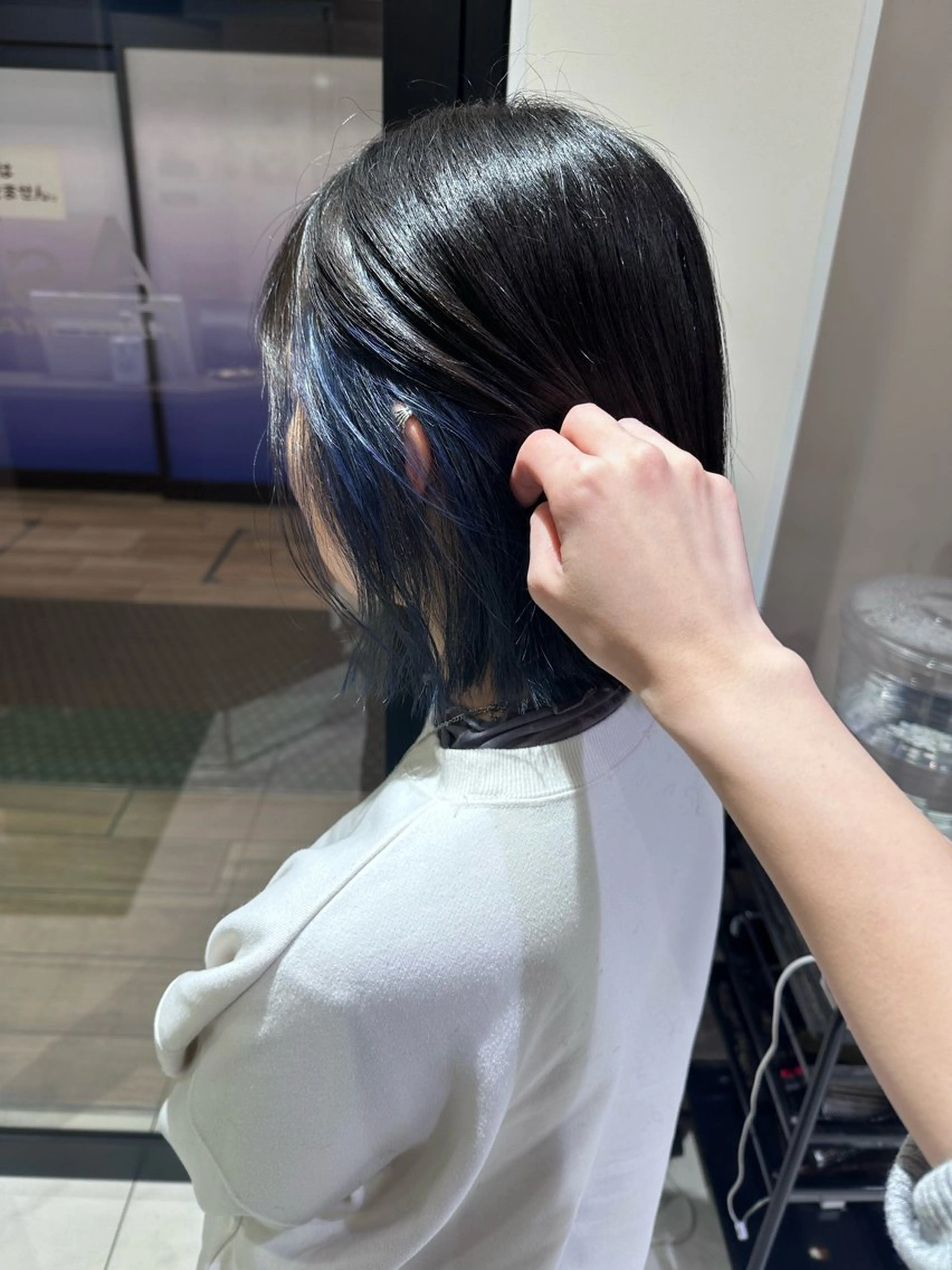 ミディアム カラー メンズ特化/ パーマChihoのヘアスタイル