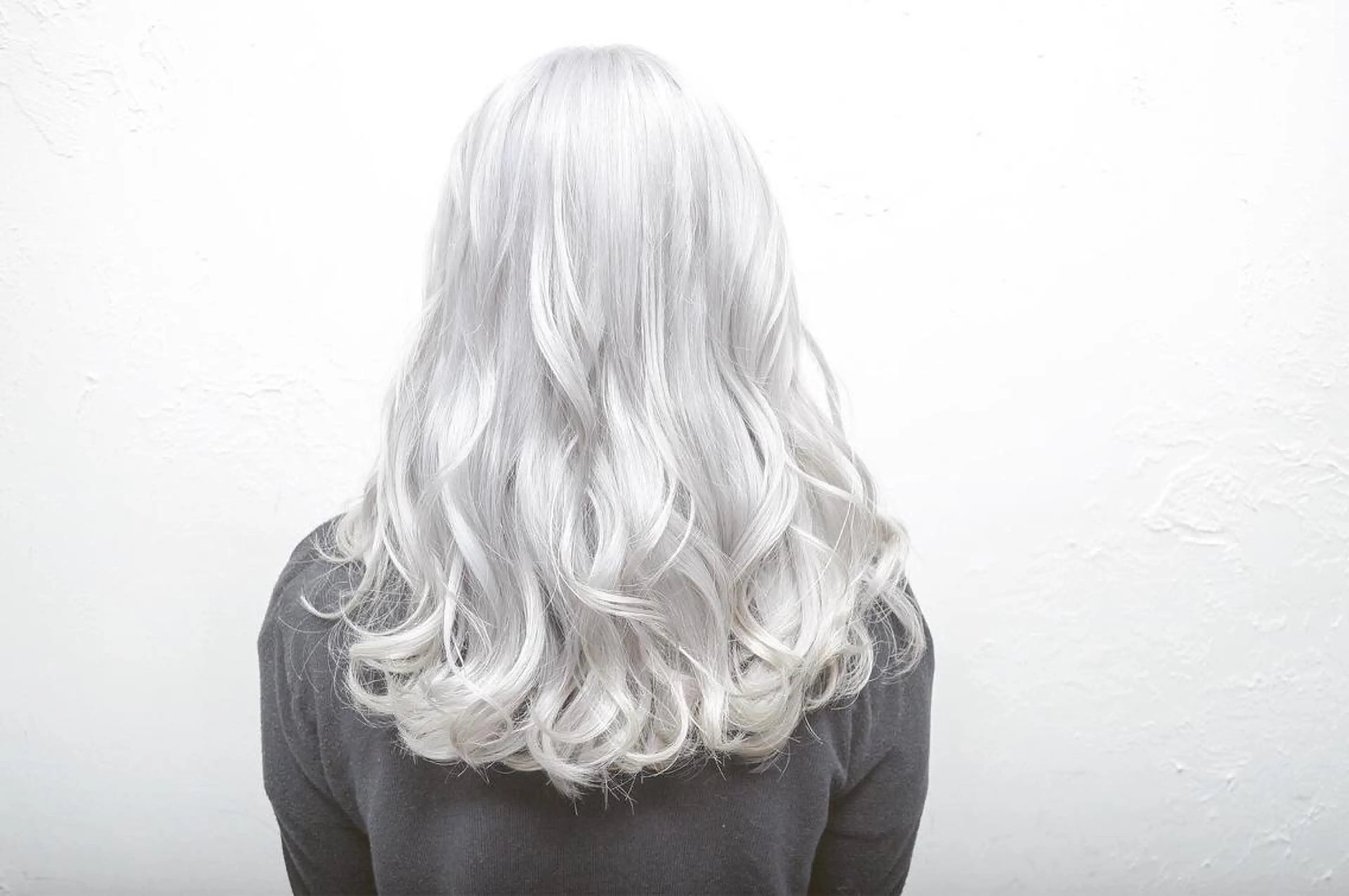 セミロング カラー ヘアカラー トリートメント エクステ エクステリピート率 No.1 菊池　悠介のヘアスタイル