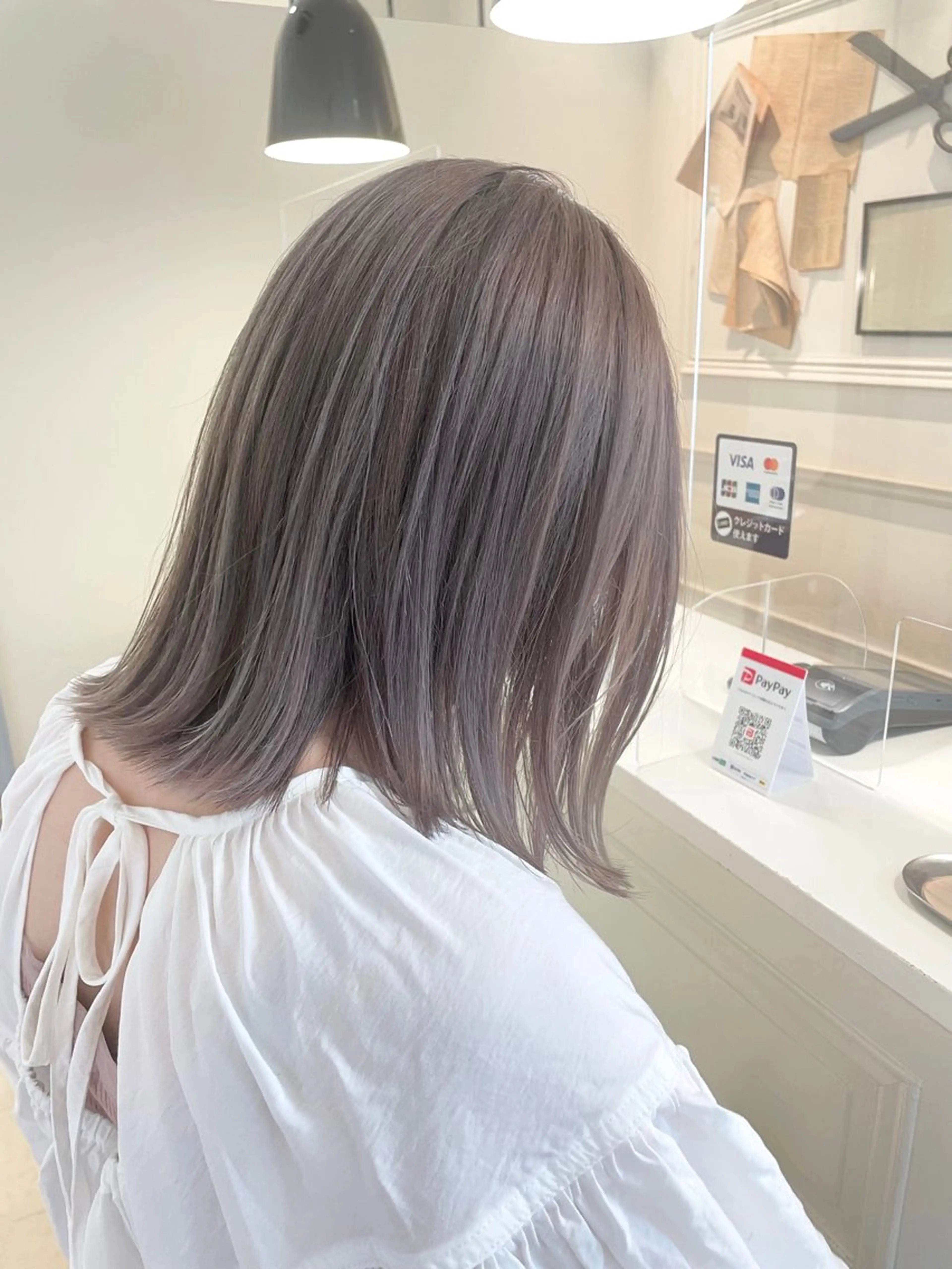 カラー ヘアカラー トリートメント 山口 歩美佳のヘアスタイル