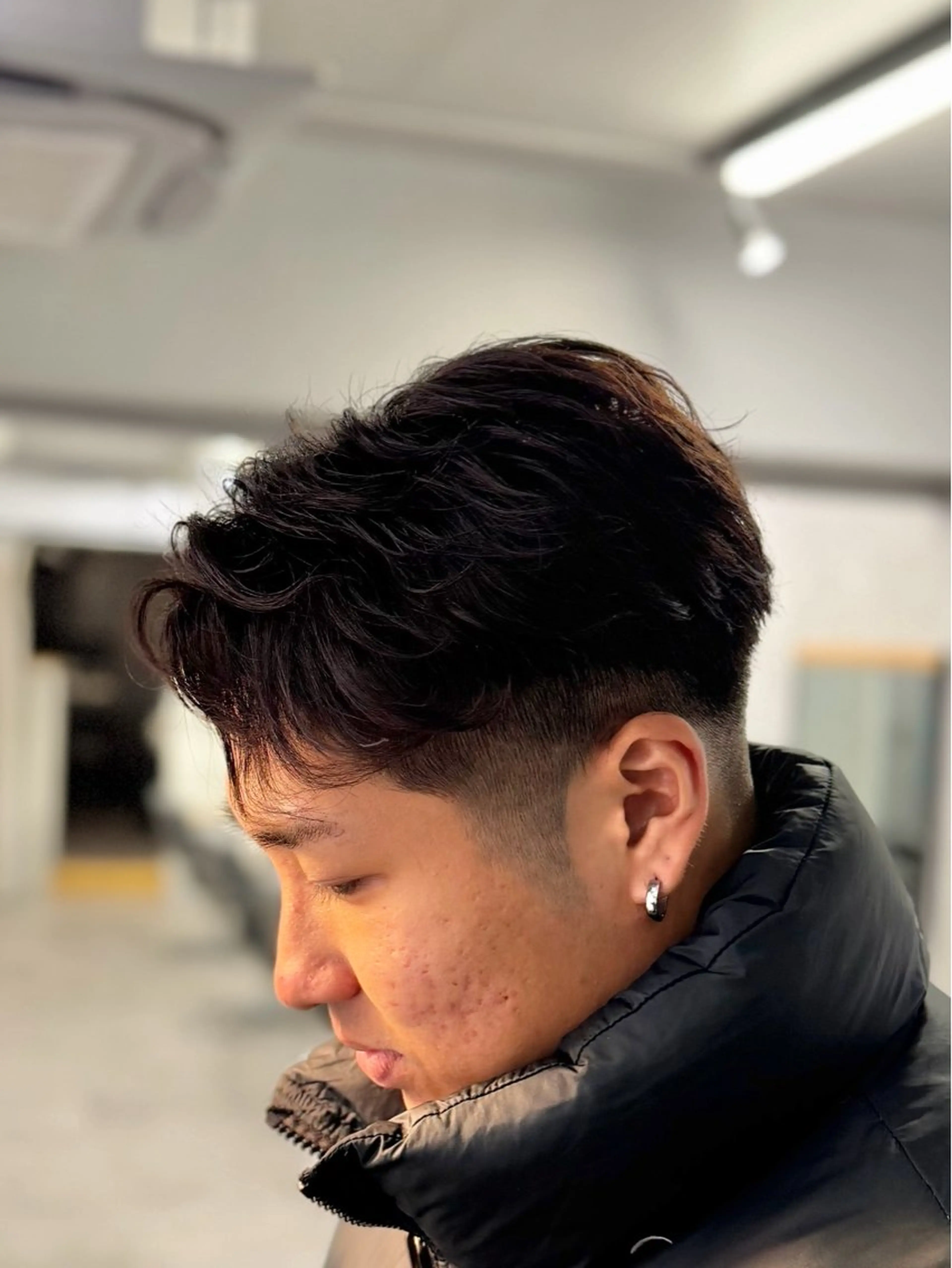 【メンズ限定】カット＋パーマの写真