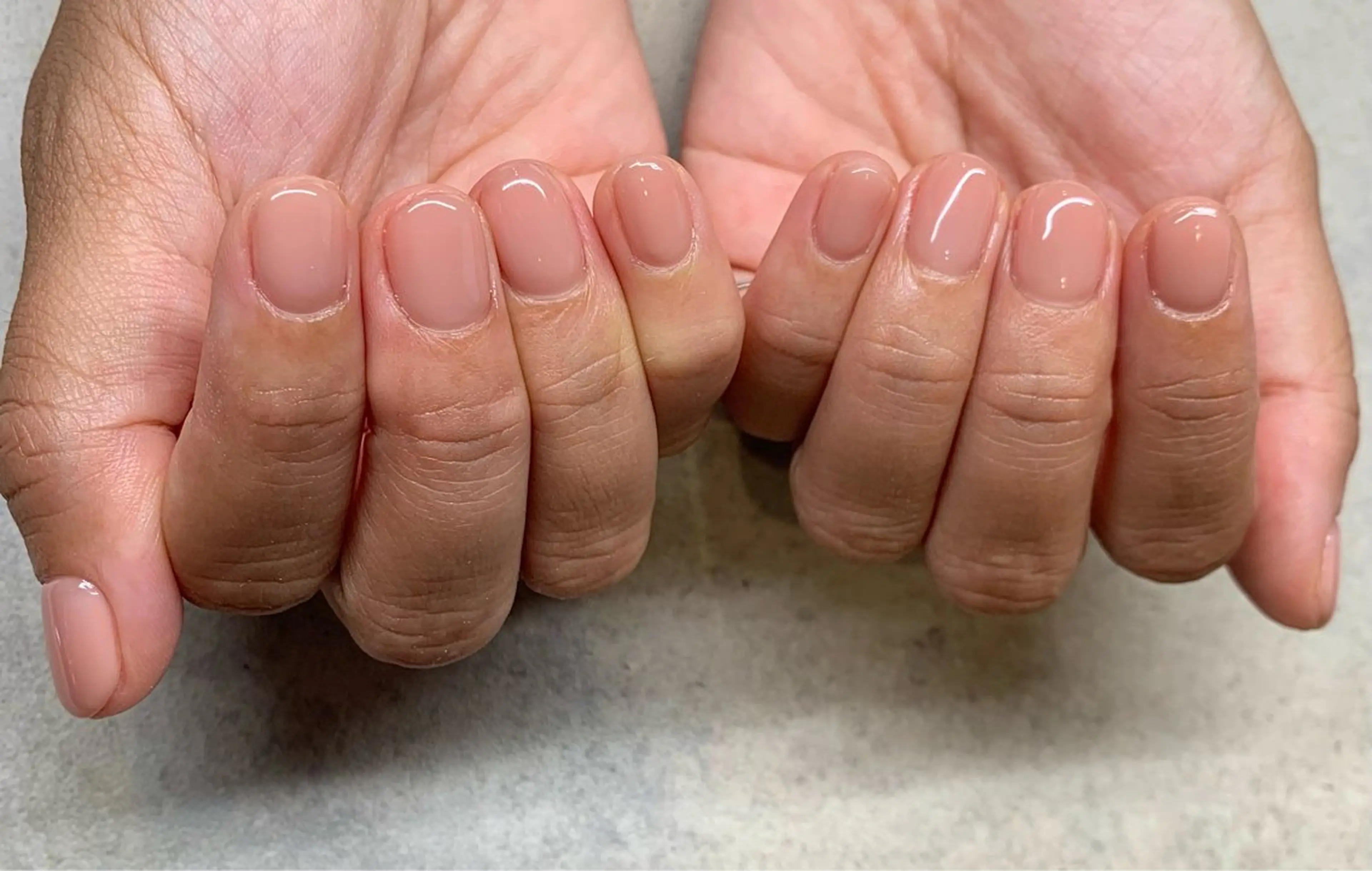 ネイル フラッシュネイル マグネットネイル ニュアンスネイル オフィスネイル ショートネイル sufu. nail YUKIのネイルデザイン