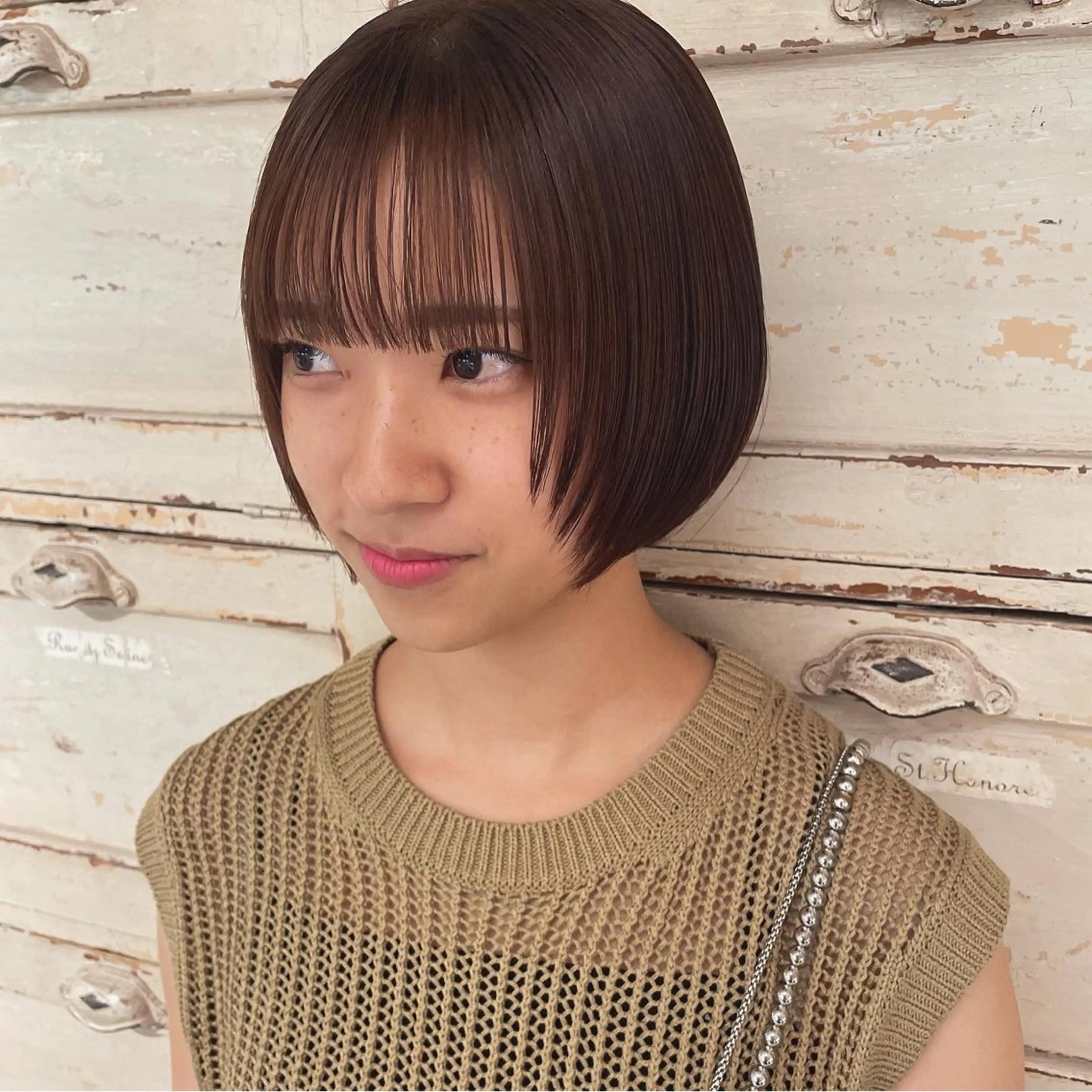 ショート パーマ RorriM natsuのヘアスタイル
