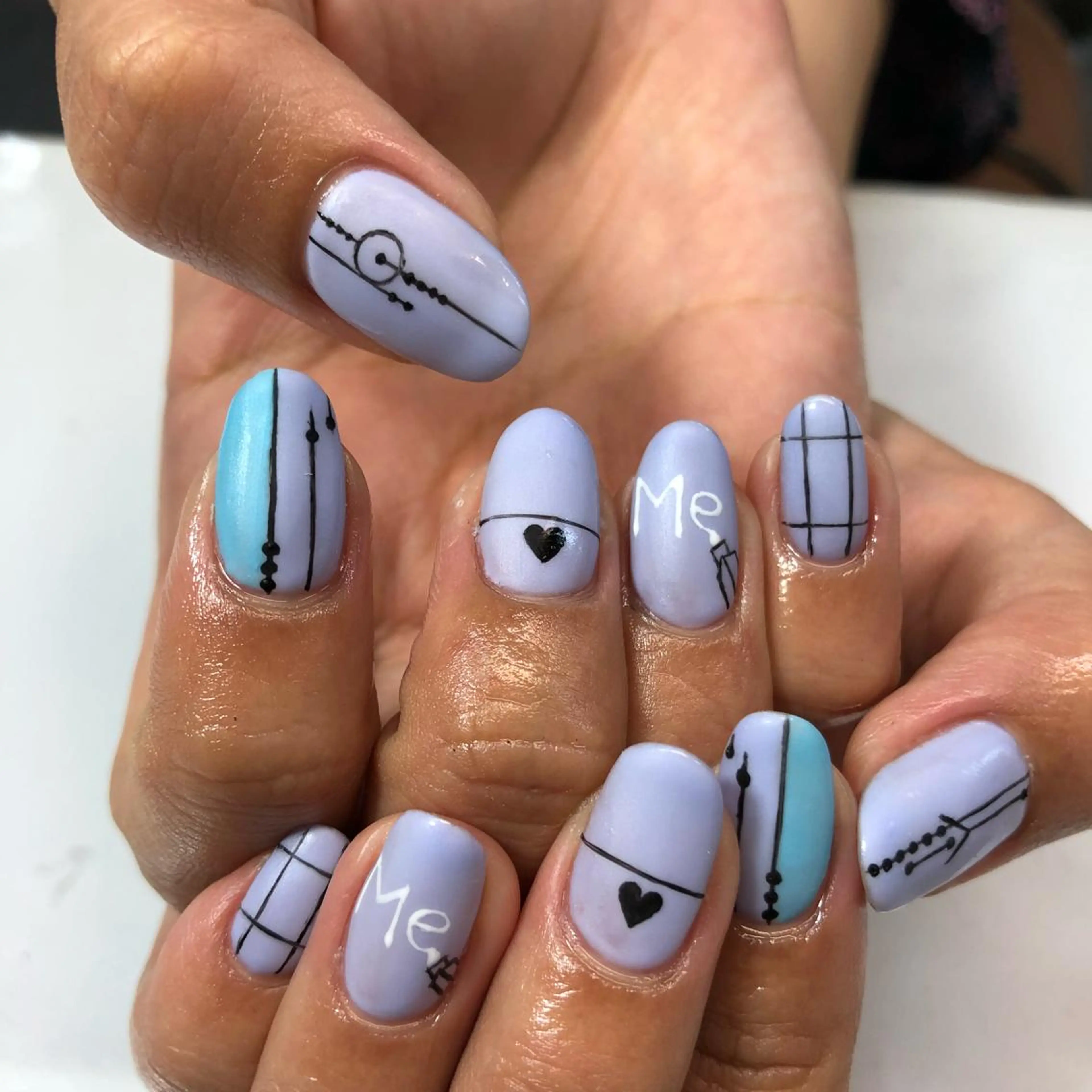 ネイル ハンドネイル Tocowaka マエダのネイルデザイン