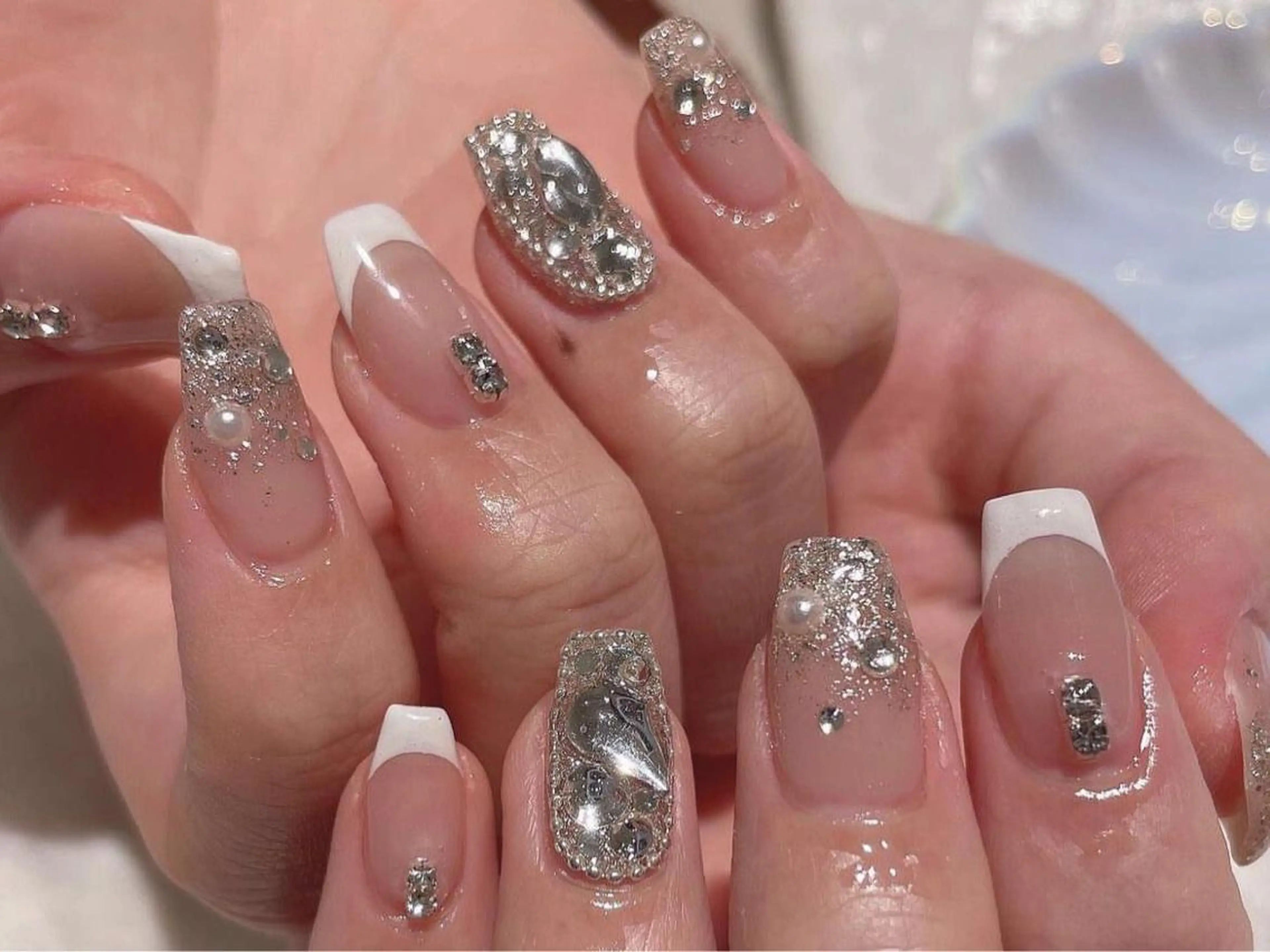 ネイル ハンドネイル VIVIAN リサのネイルデザイン