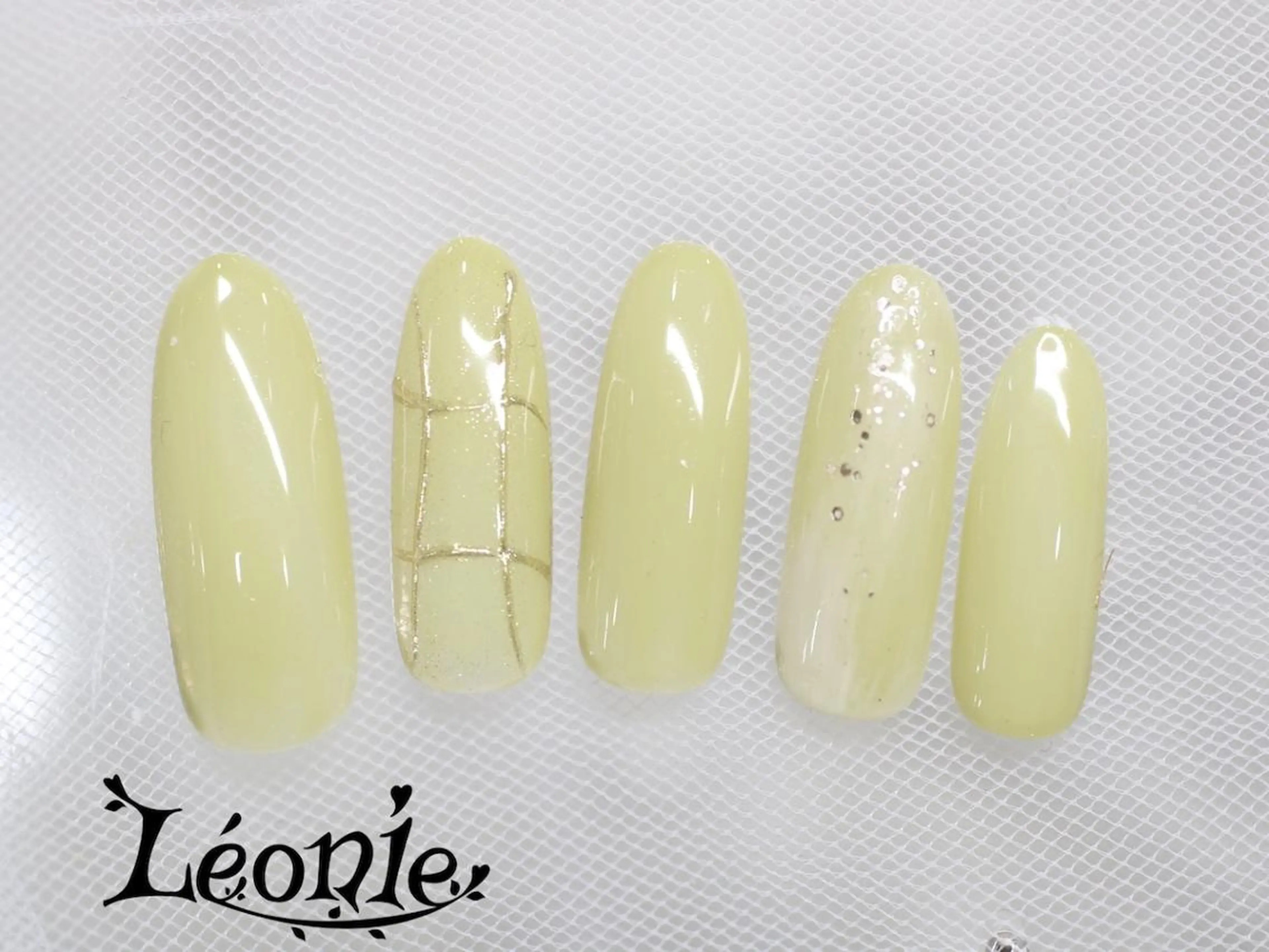 ネイル Leonie Fukaのネイルデザイン