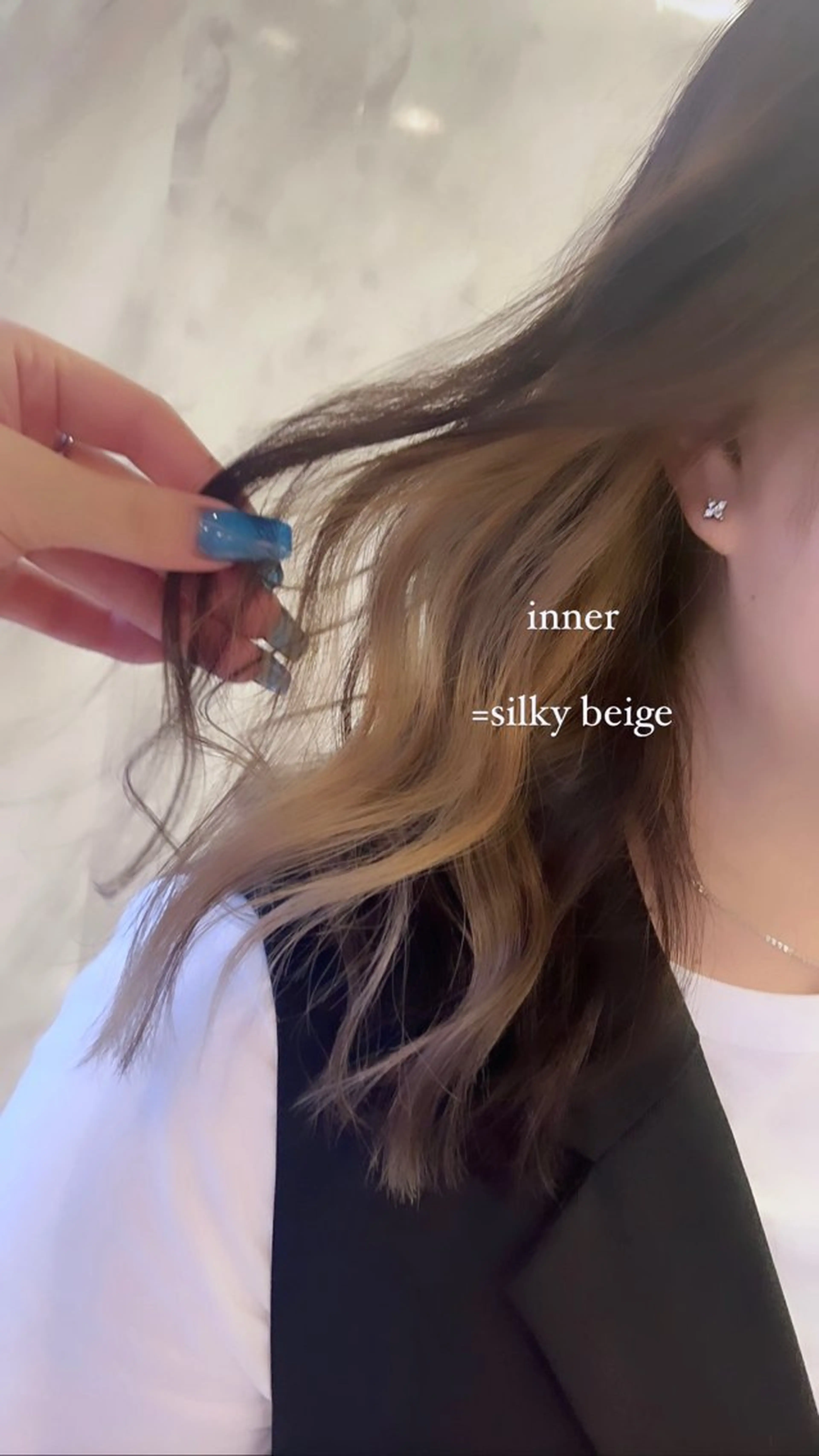 カラー ヘアカラー 📍欧米風/ﾃﾞ ｻﾞｲﾝNO.1/雅のヘアスタイル