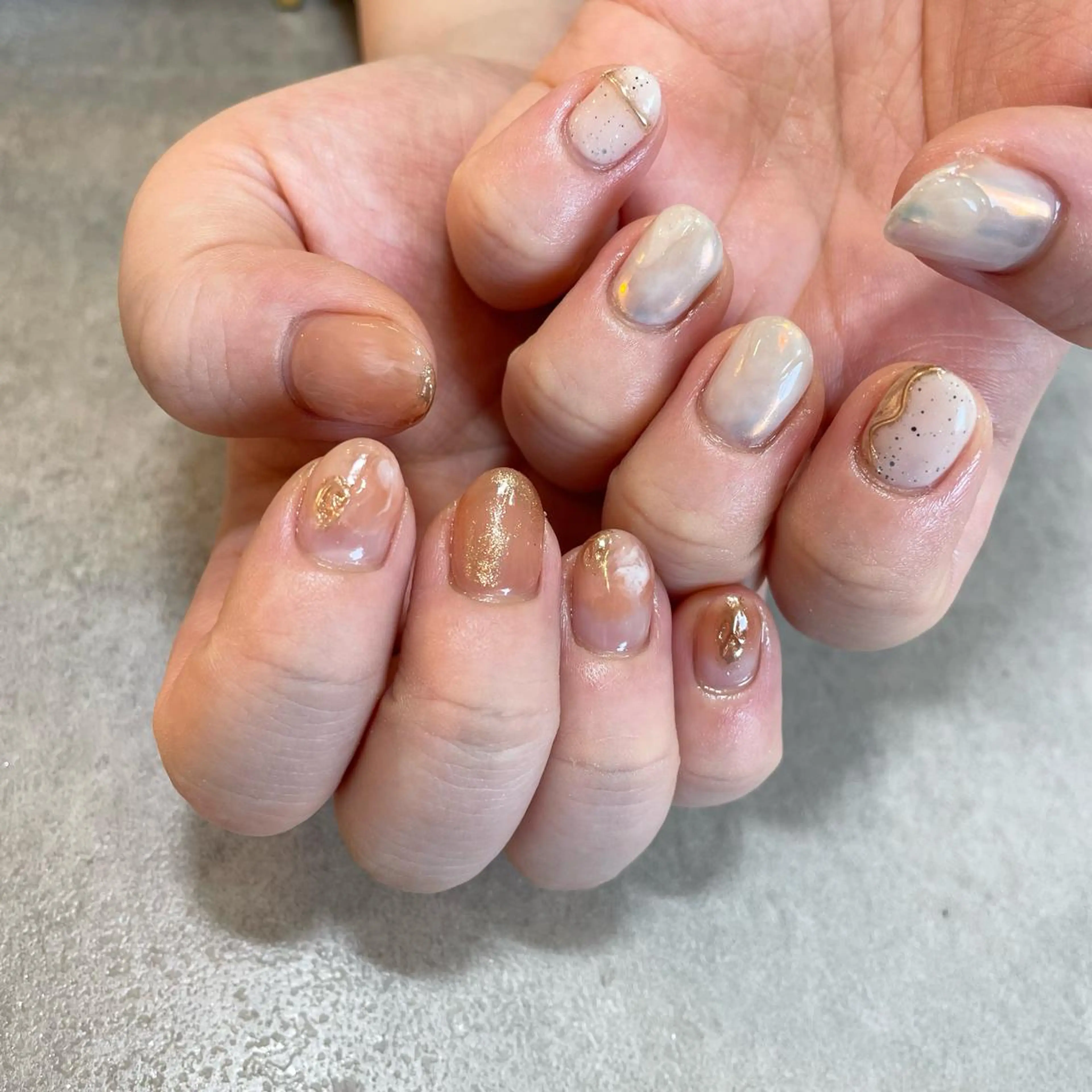 ネイル 持ち込み Nail Salon Gummi.のネイルデザイン