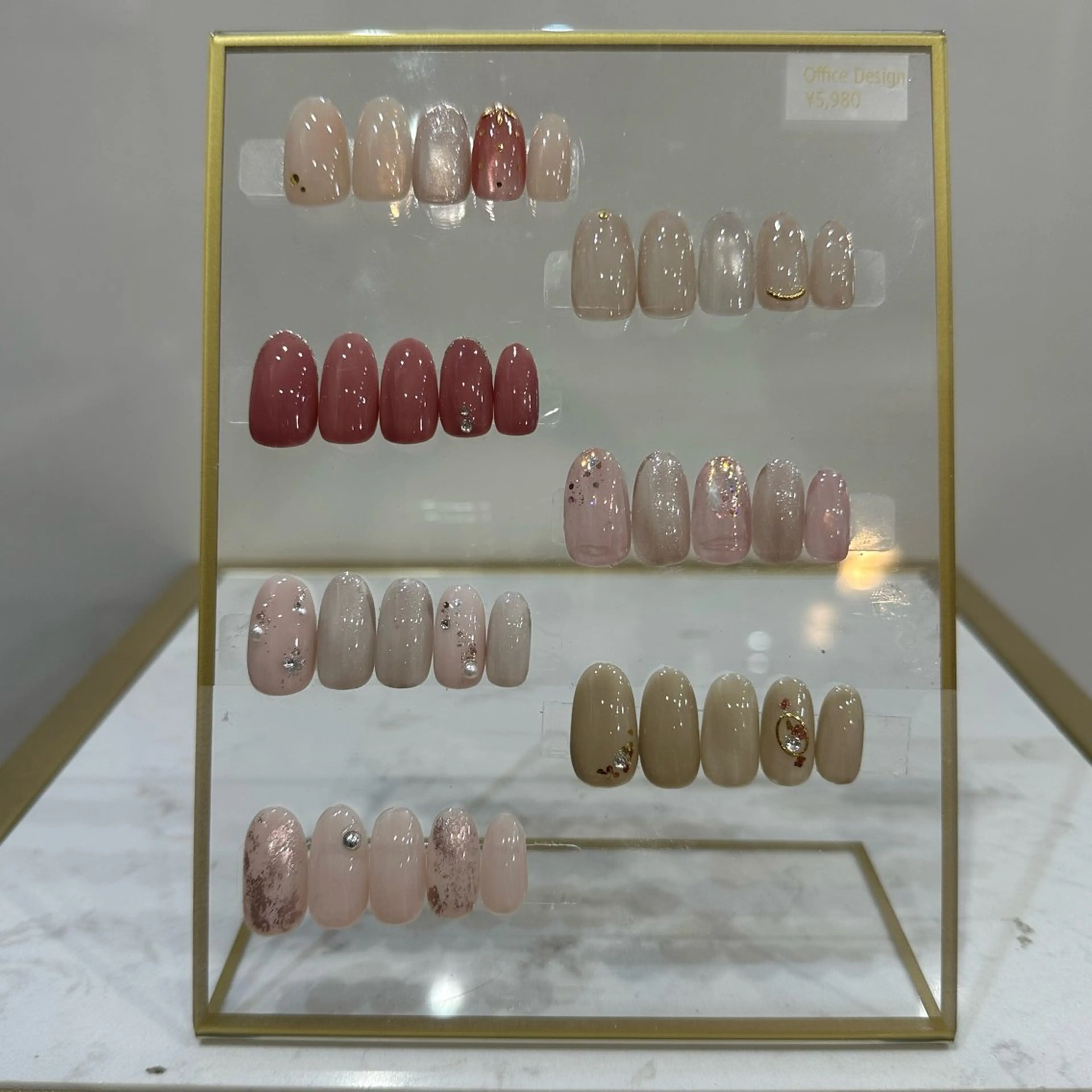 ネイル Na+nail葛西本店所属・Na+nail 葛西本店のネイルデザイン