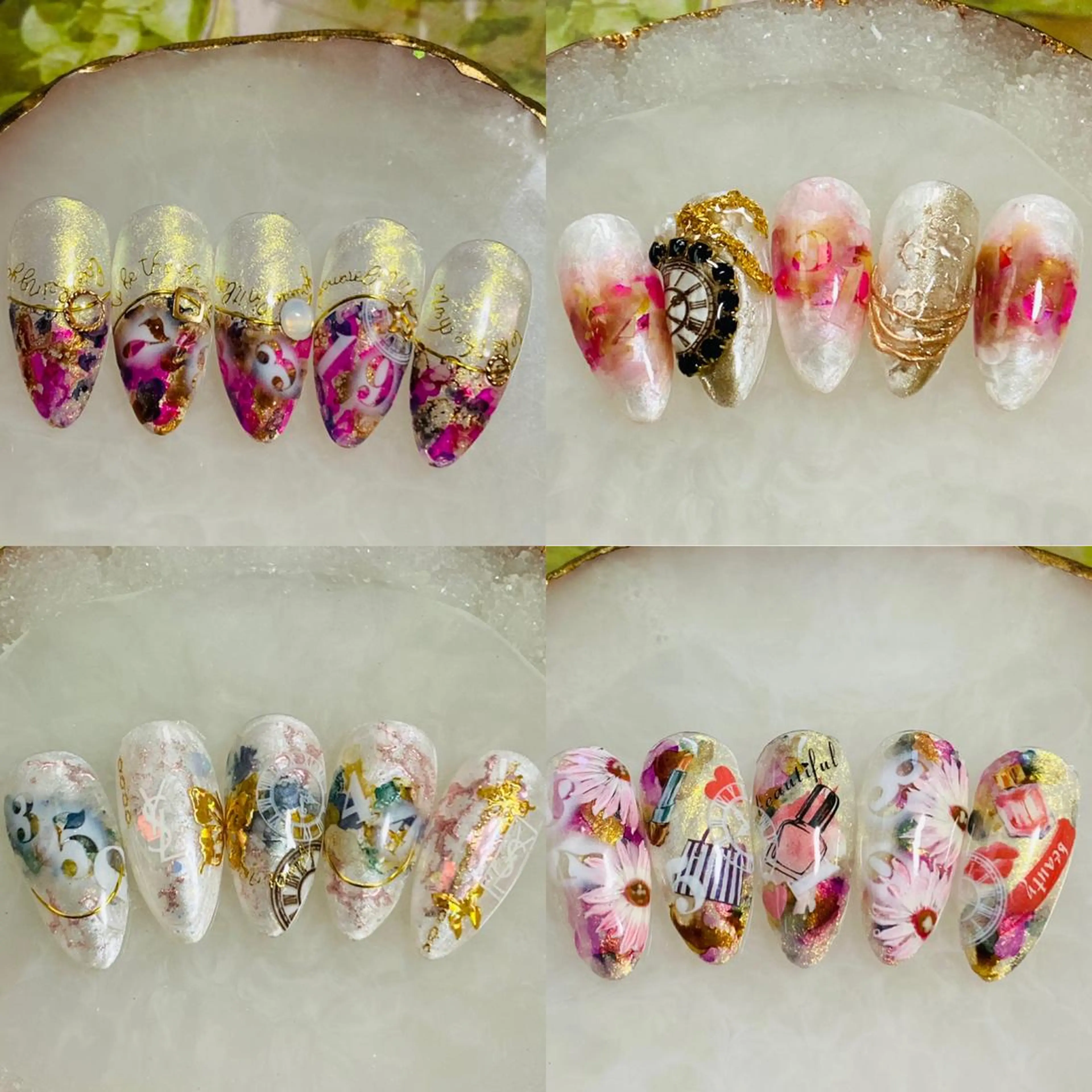 ネイル 自宅ネイルサロン ♦️nuance♦️のネイルデザイン