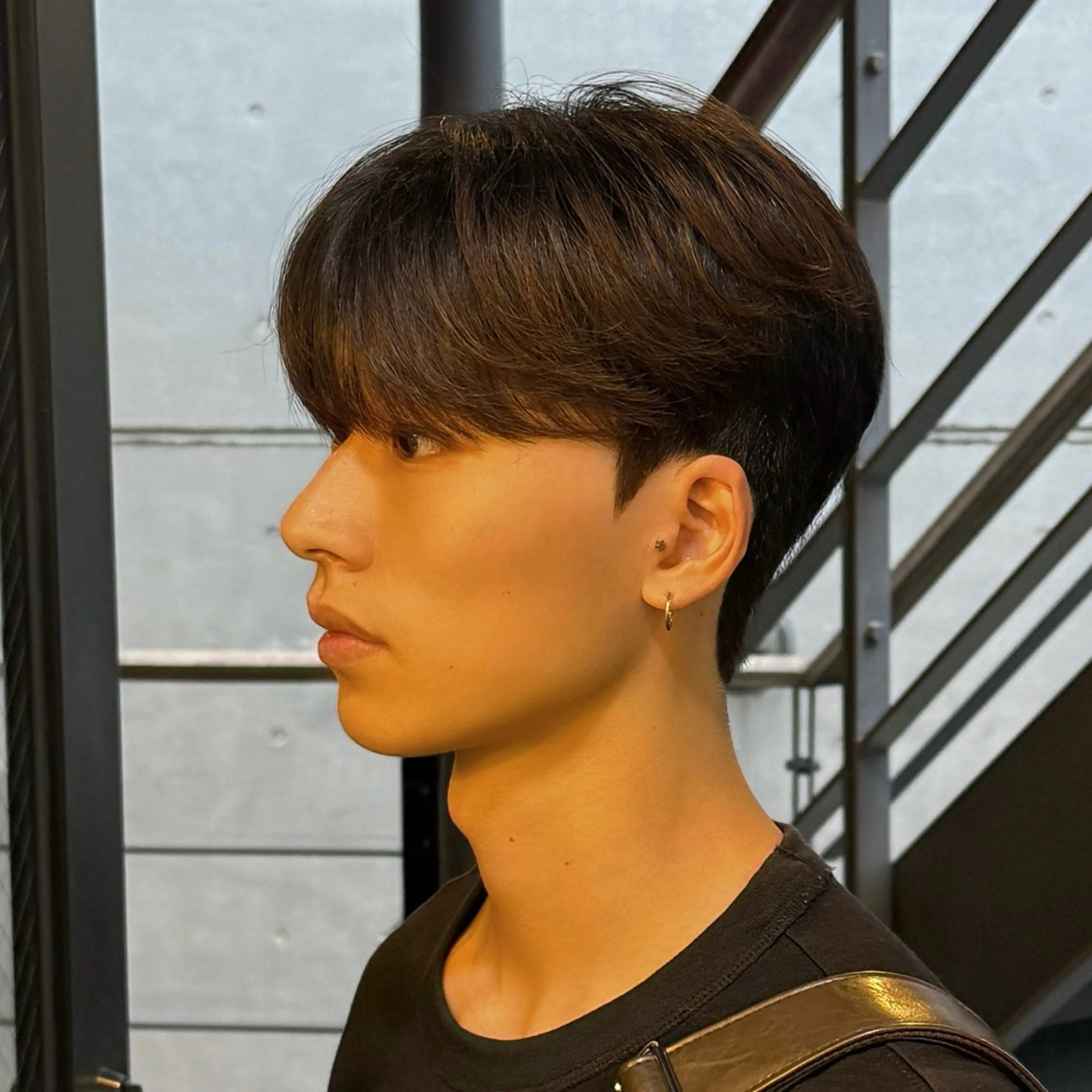 パーマ メンズ カット パーマ トリートメント gunhee Tokyo所属・🇰🇷韓国ヘア /wooju🇰🇷のヘアスタイル