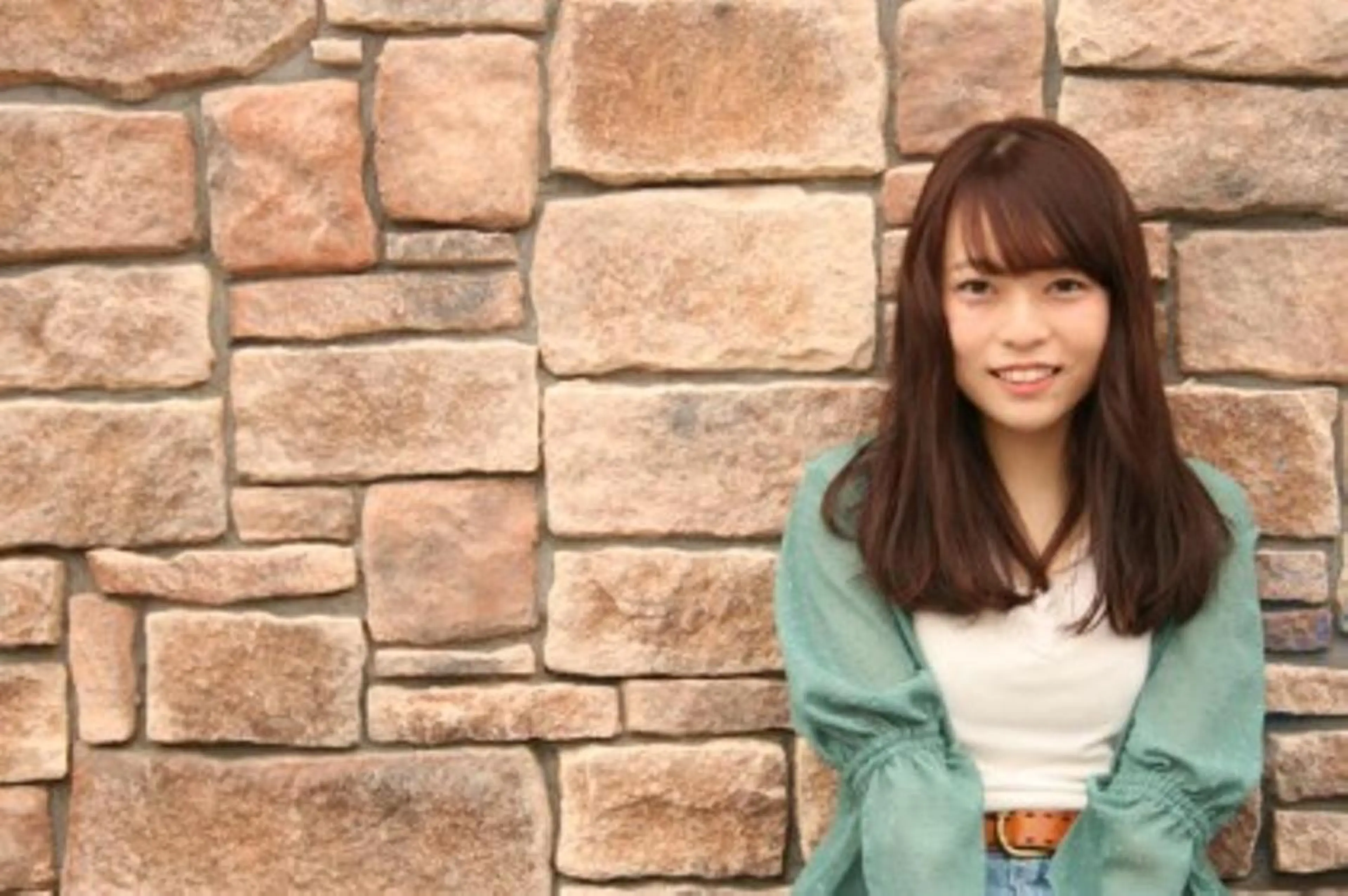 ロング カラー カット ヘアカラー トリートメント 野田 茉希のヘアスタイル