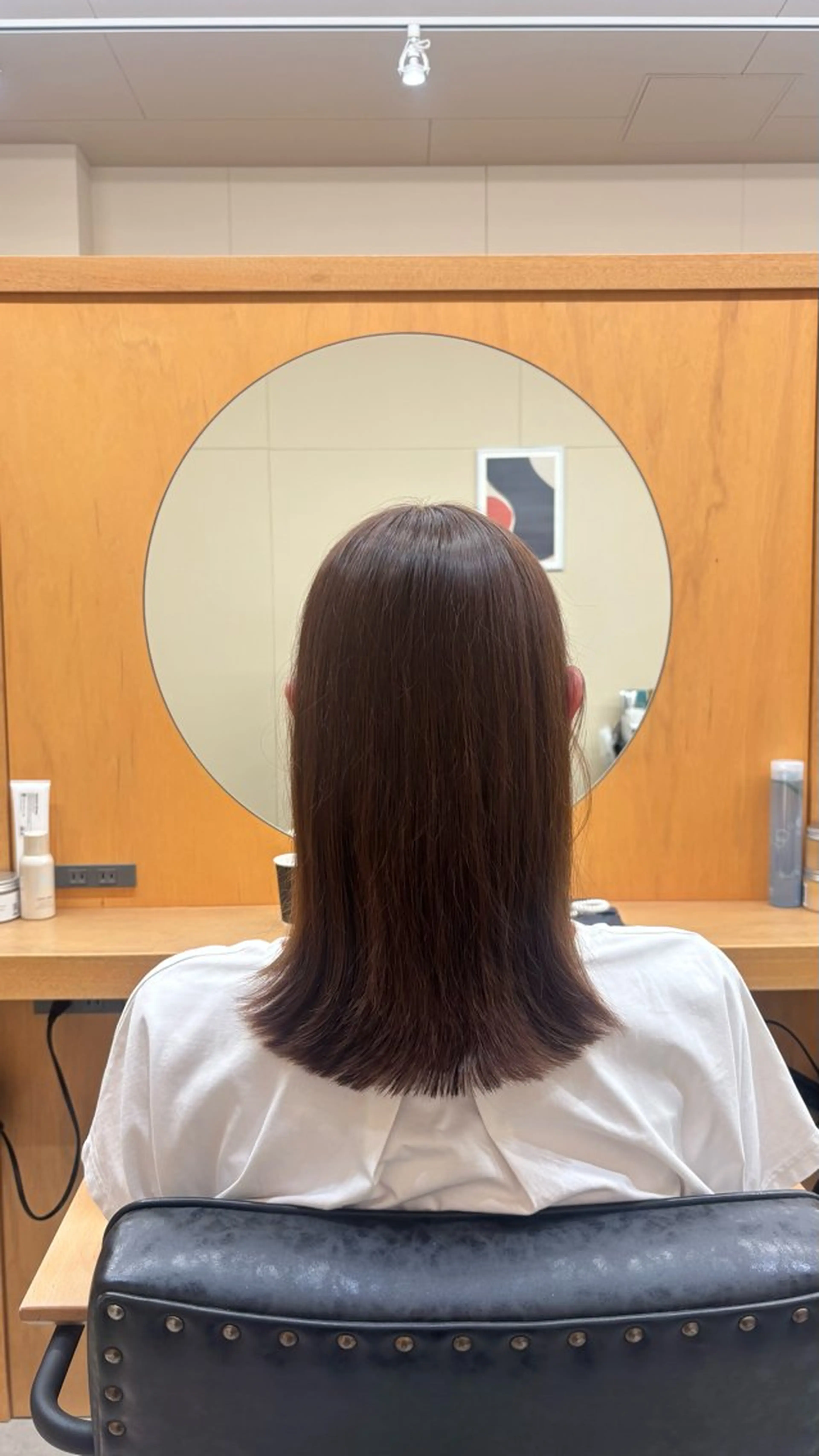 カラー 🍑きょうか🍑 鎌倉のヘアスタイル