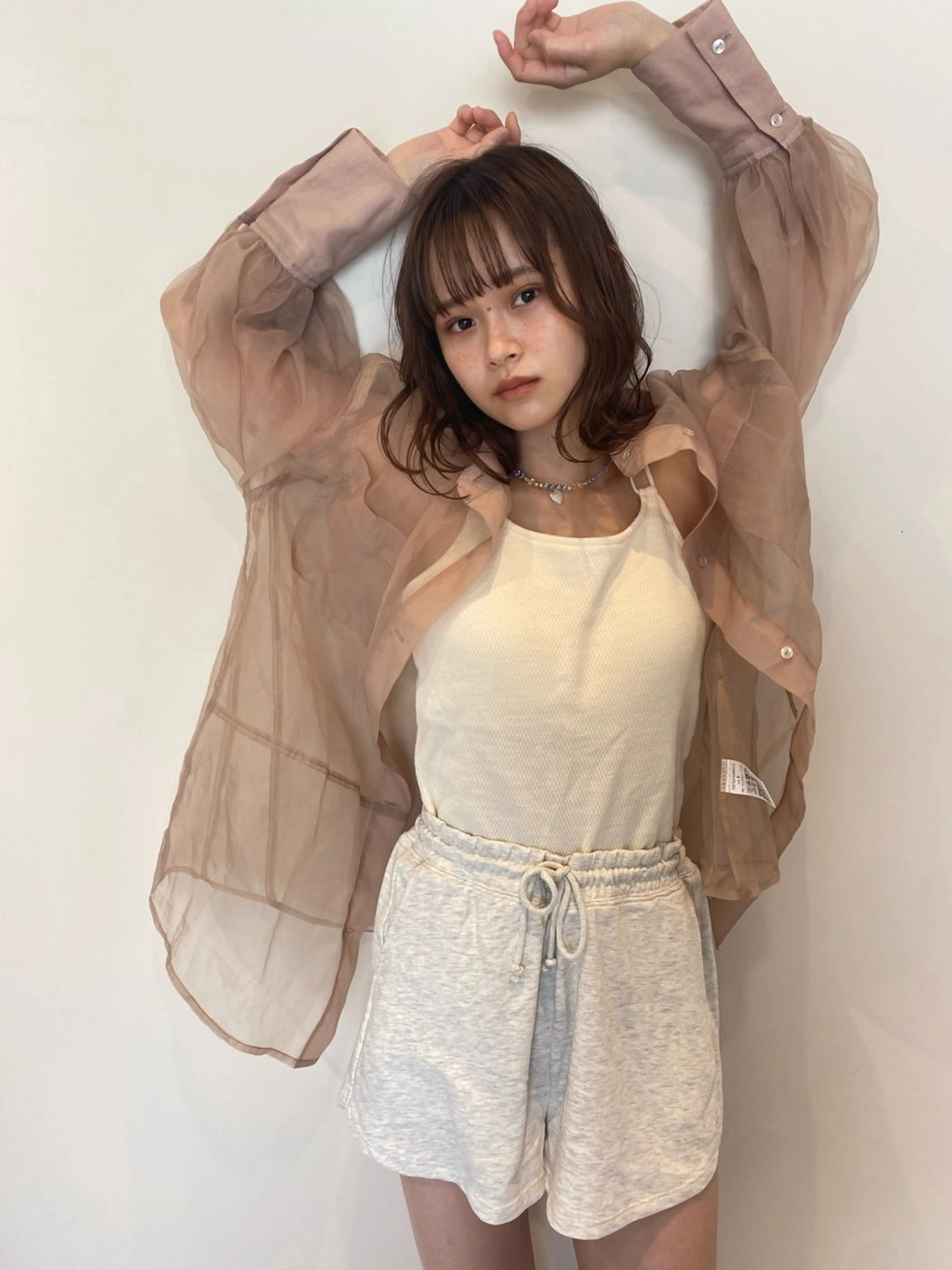 ミディアム カラー 当日予約大歓迎💗 依田瑞希のヘアスタイル