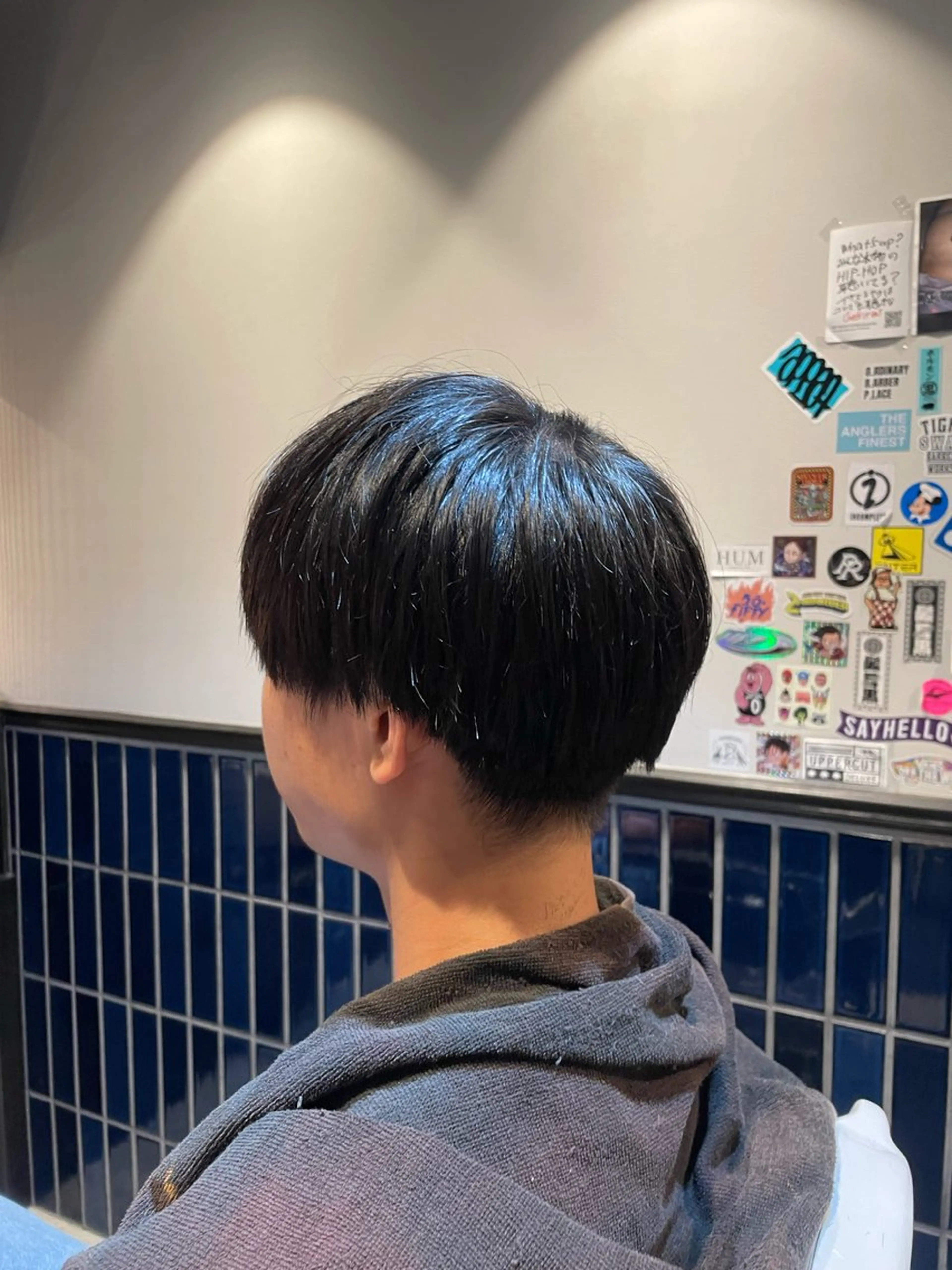 ショート メンズ 2H barbershop所属・- ＭＡＹＵＫＯのヘアスタイル