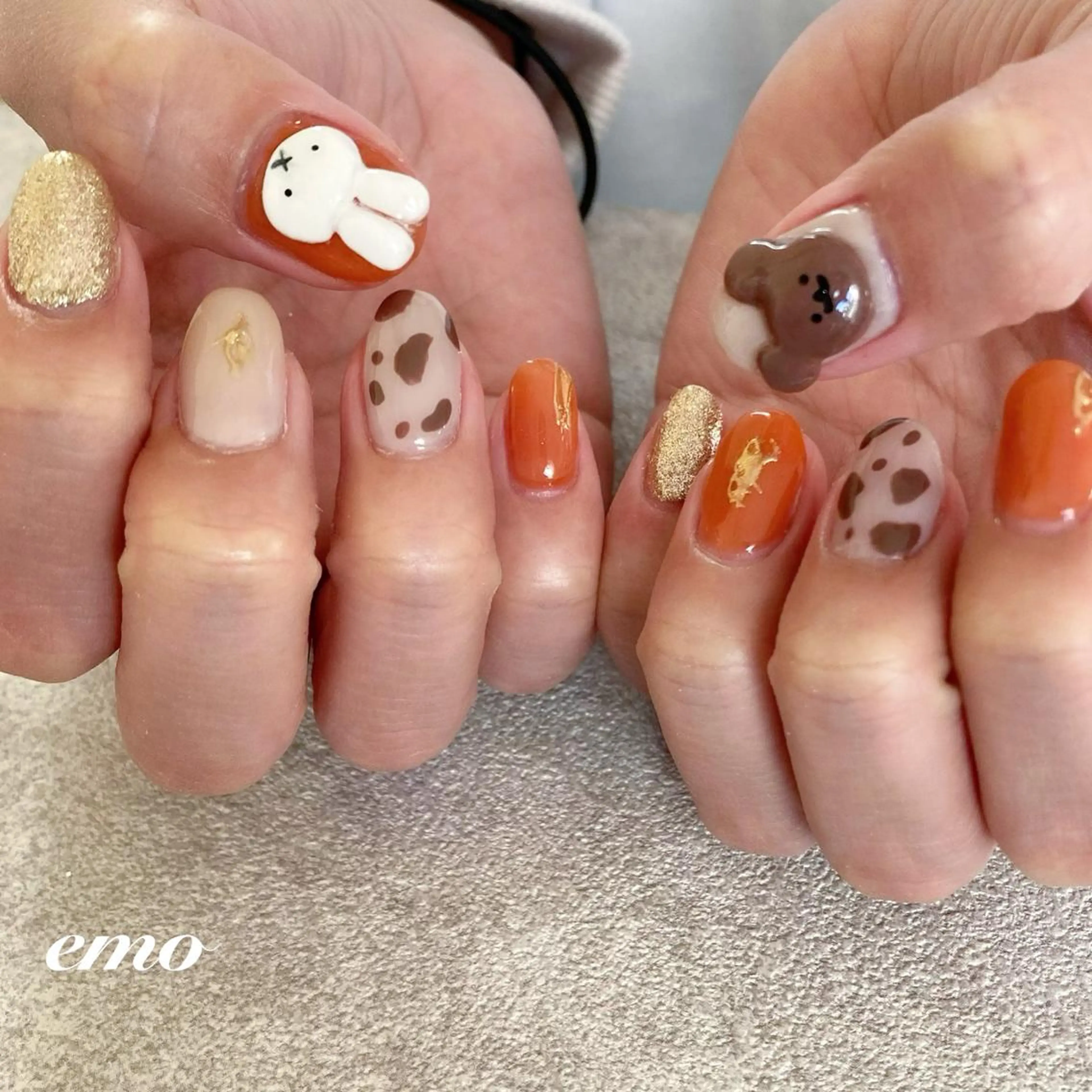 ネイル Emo nailのネイルデザイン