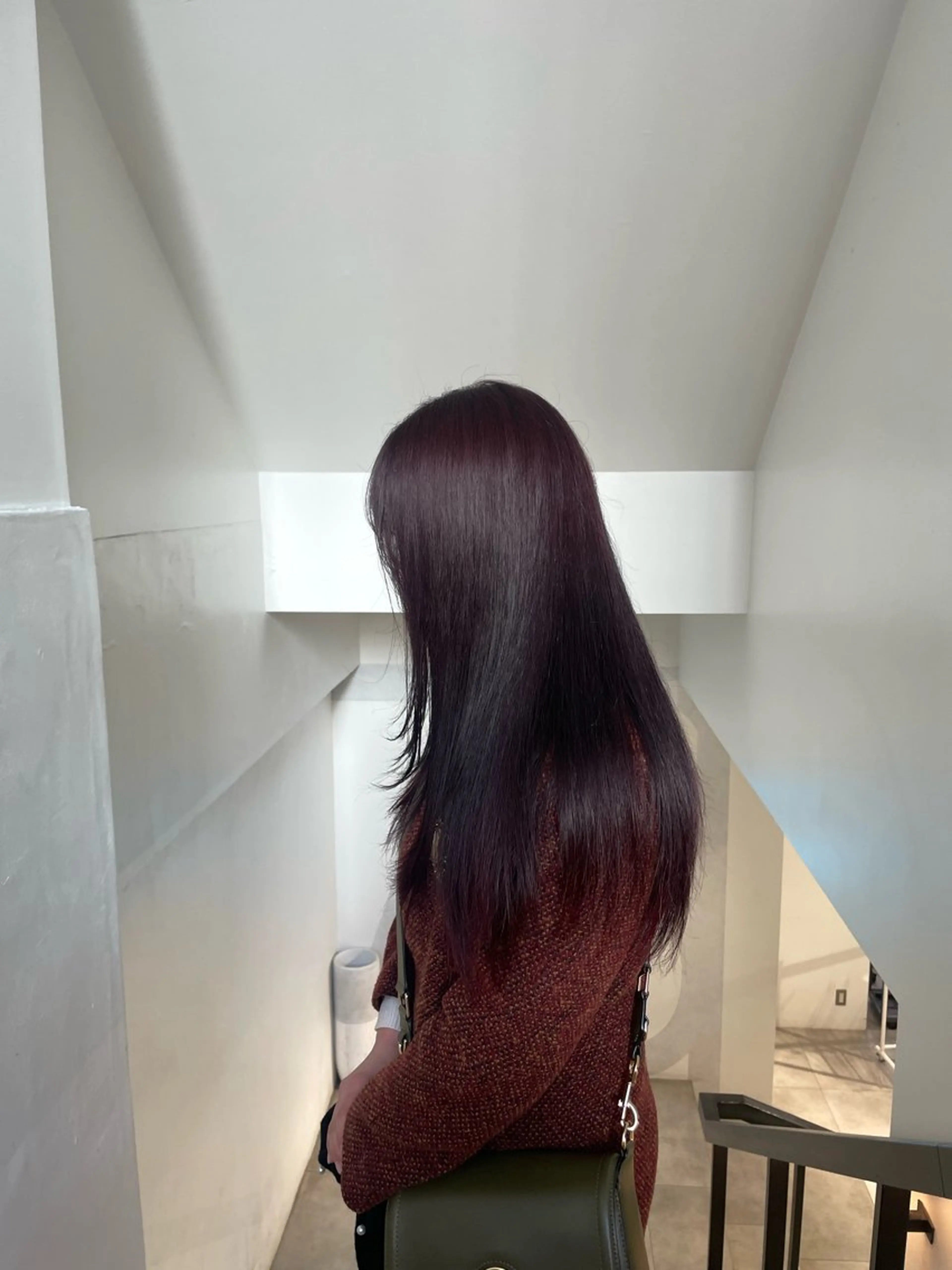 ロング カラー ヘアカラー トリートメント 🌟暖色系ハイトーン 🌟AIのヘアスタイル