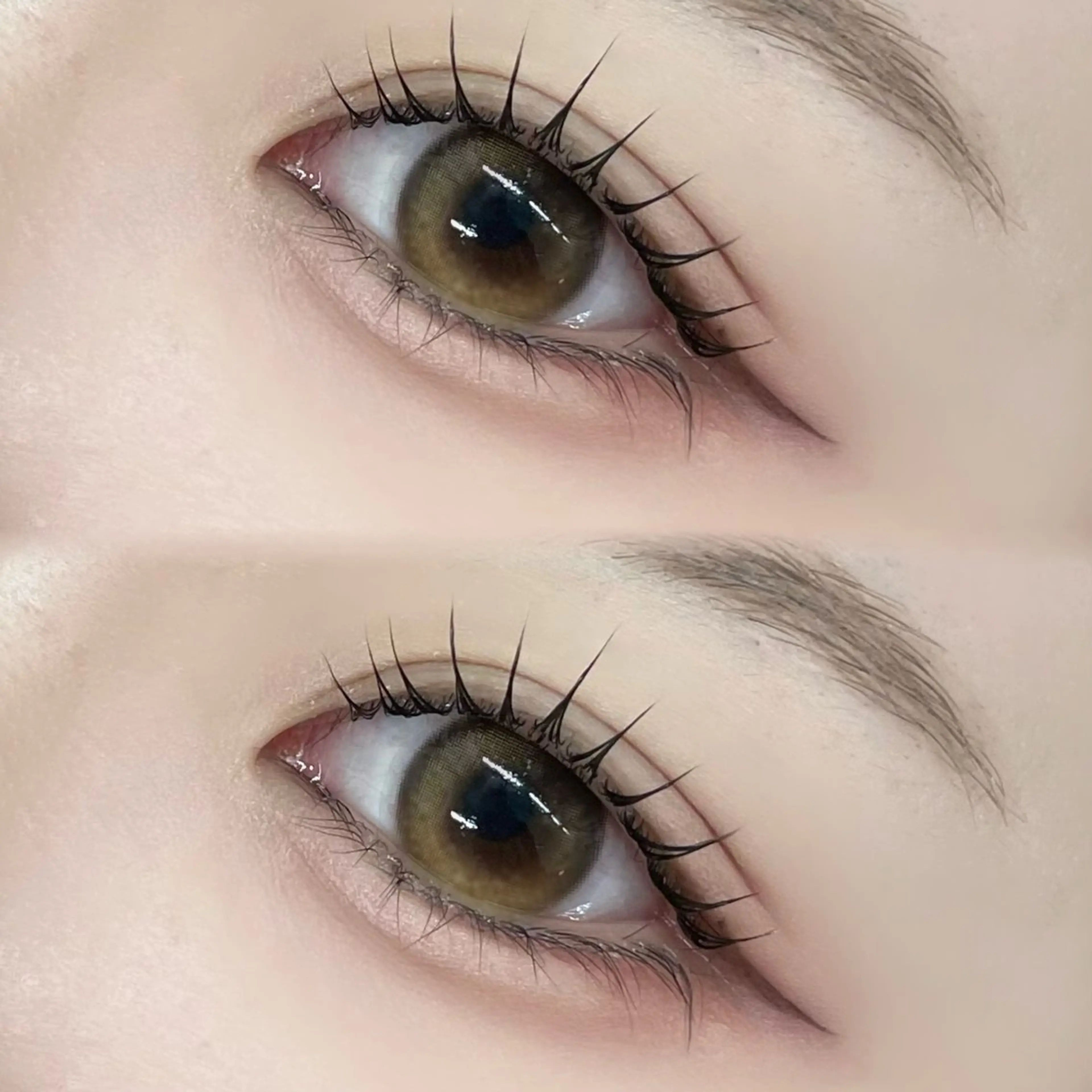 マツエク・マツパ マツパ しみず🌙💭 ぱっちり束感/横浜のマツエク・マツパデザイン