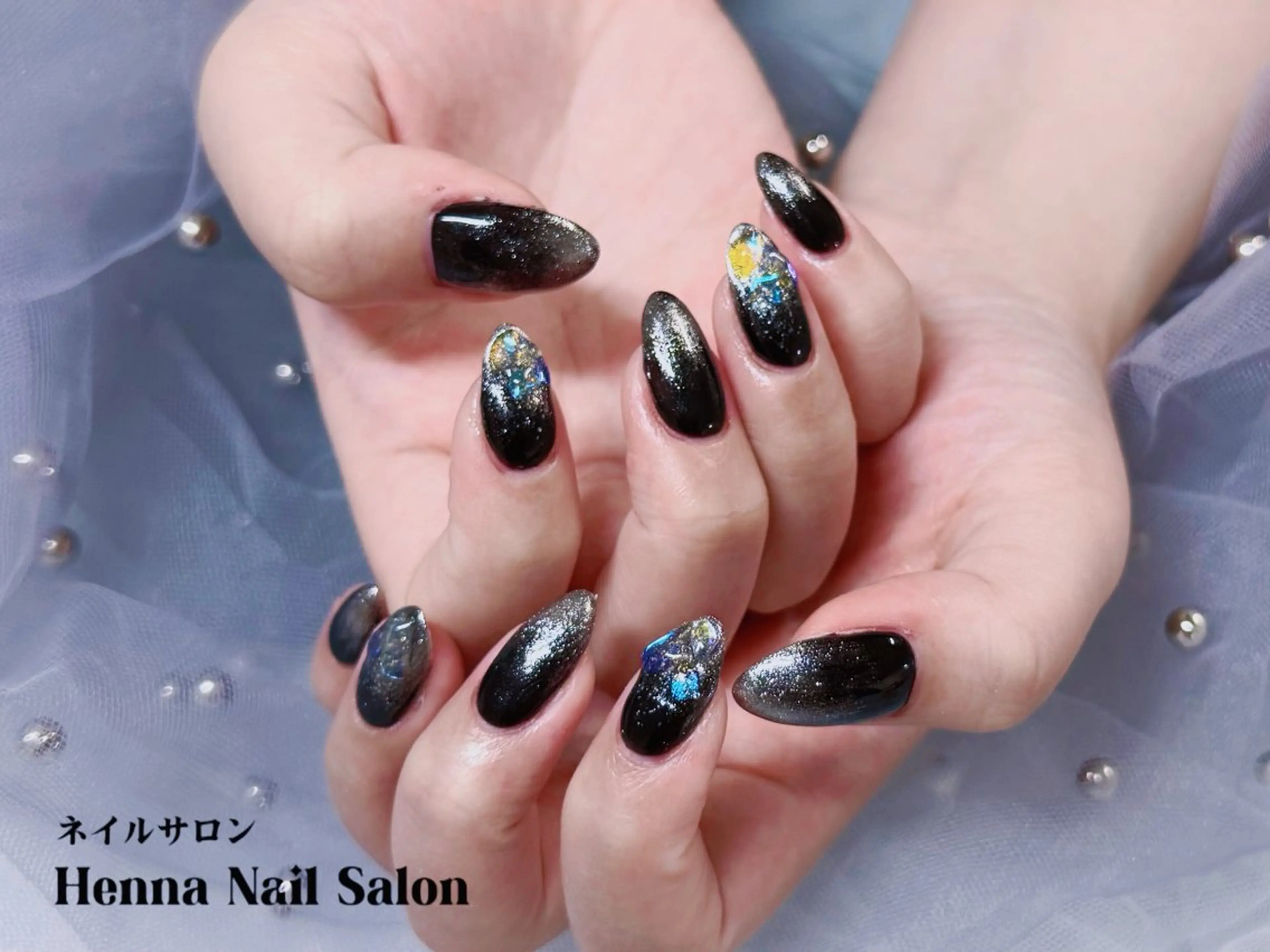 ネイル Henna Kongssalonのネイルデザイン