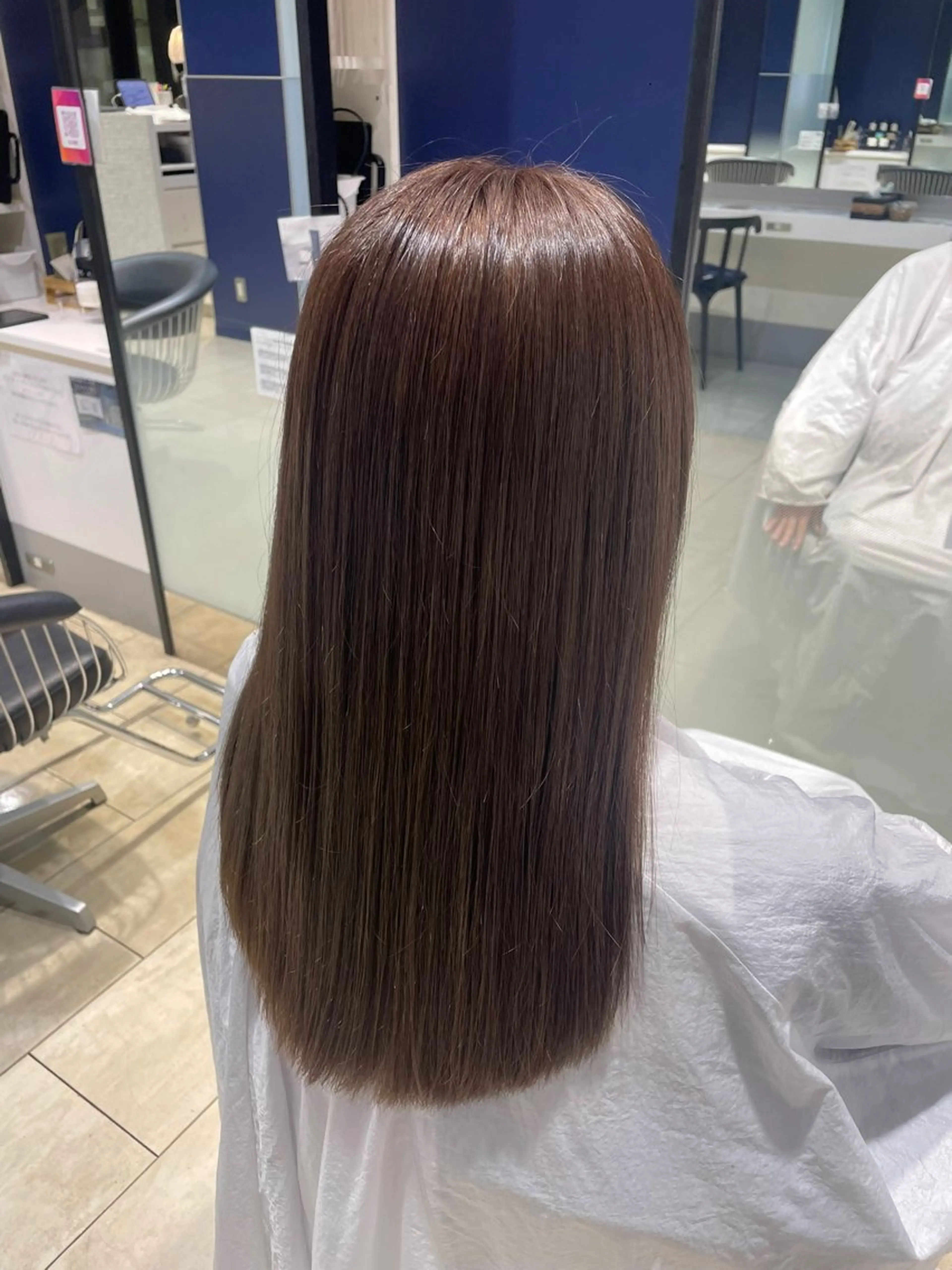 ロング 森﨑 雅のヘアスタイル