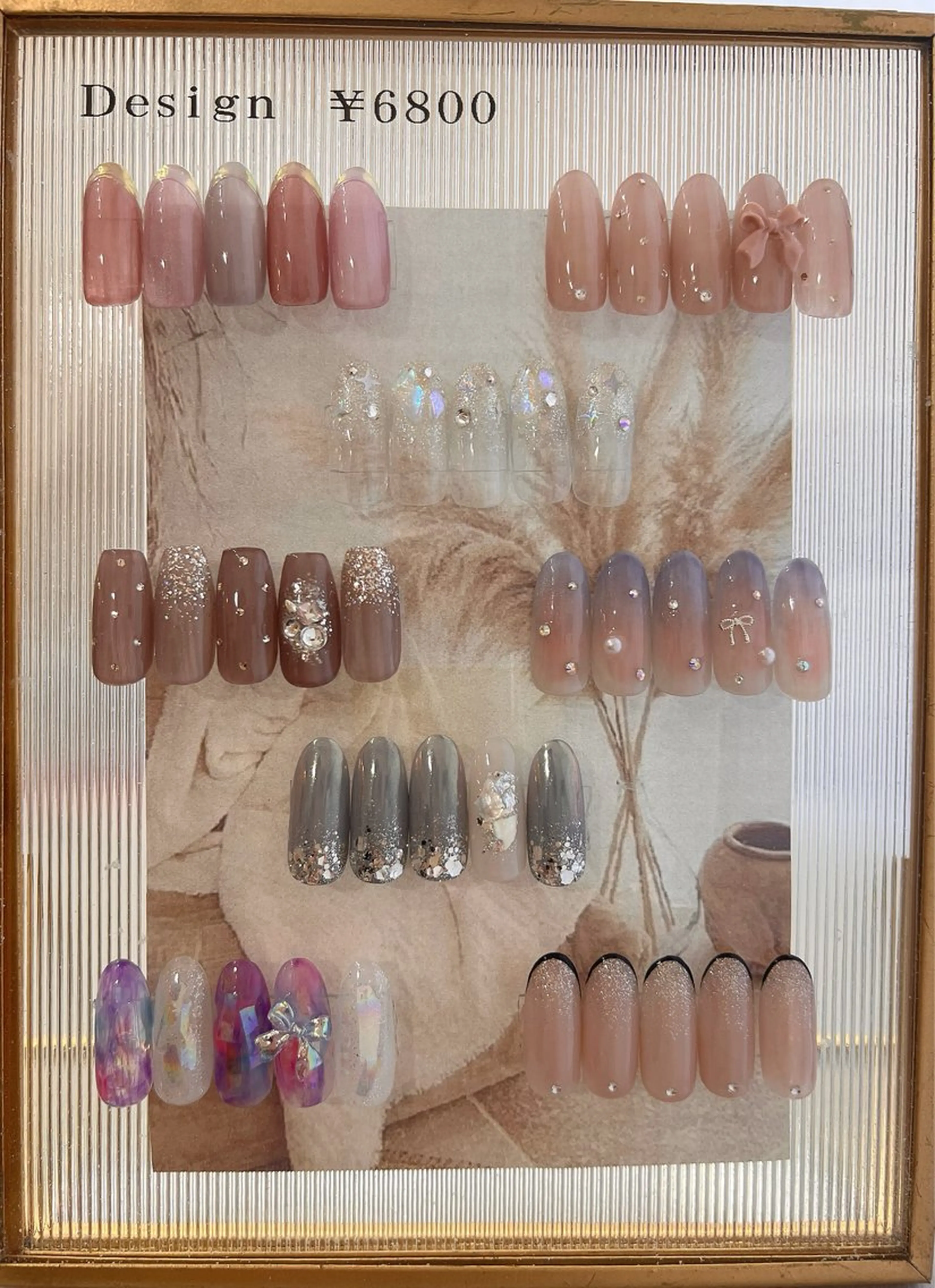 ネイル フットネイル ジェルネイル 韓国ネイル ミラーネイル ニュアンスネイル ハンドネイル nail salon Lauleaのネイルデザイン