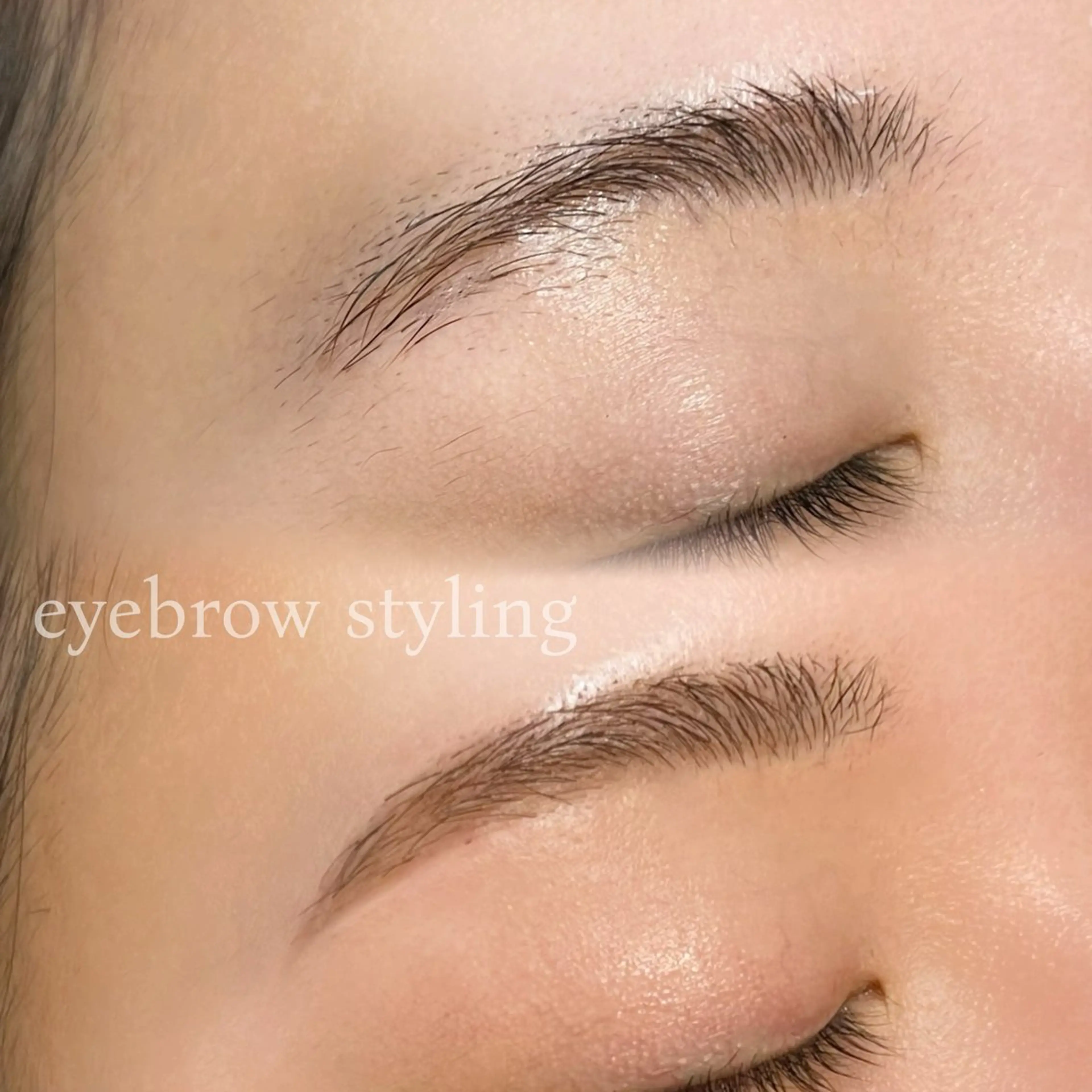 アイブロウ 脱毛 YUGLEAF所属・Yugleaf saeのマツエク・マツパデザイン