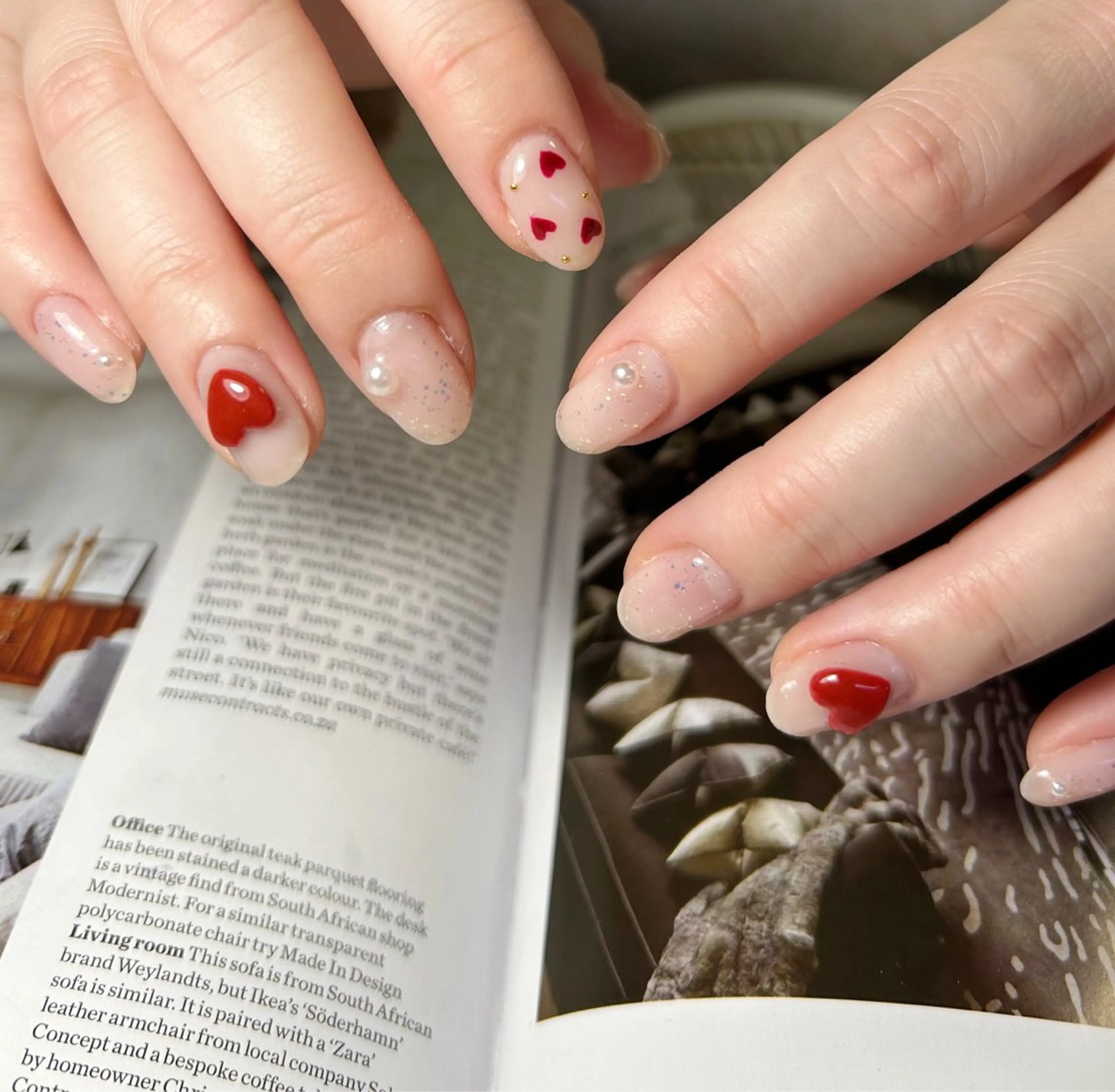 ネイル Lofinails ちひろのネイルデザイン