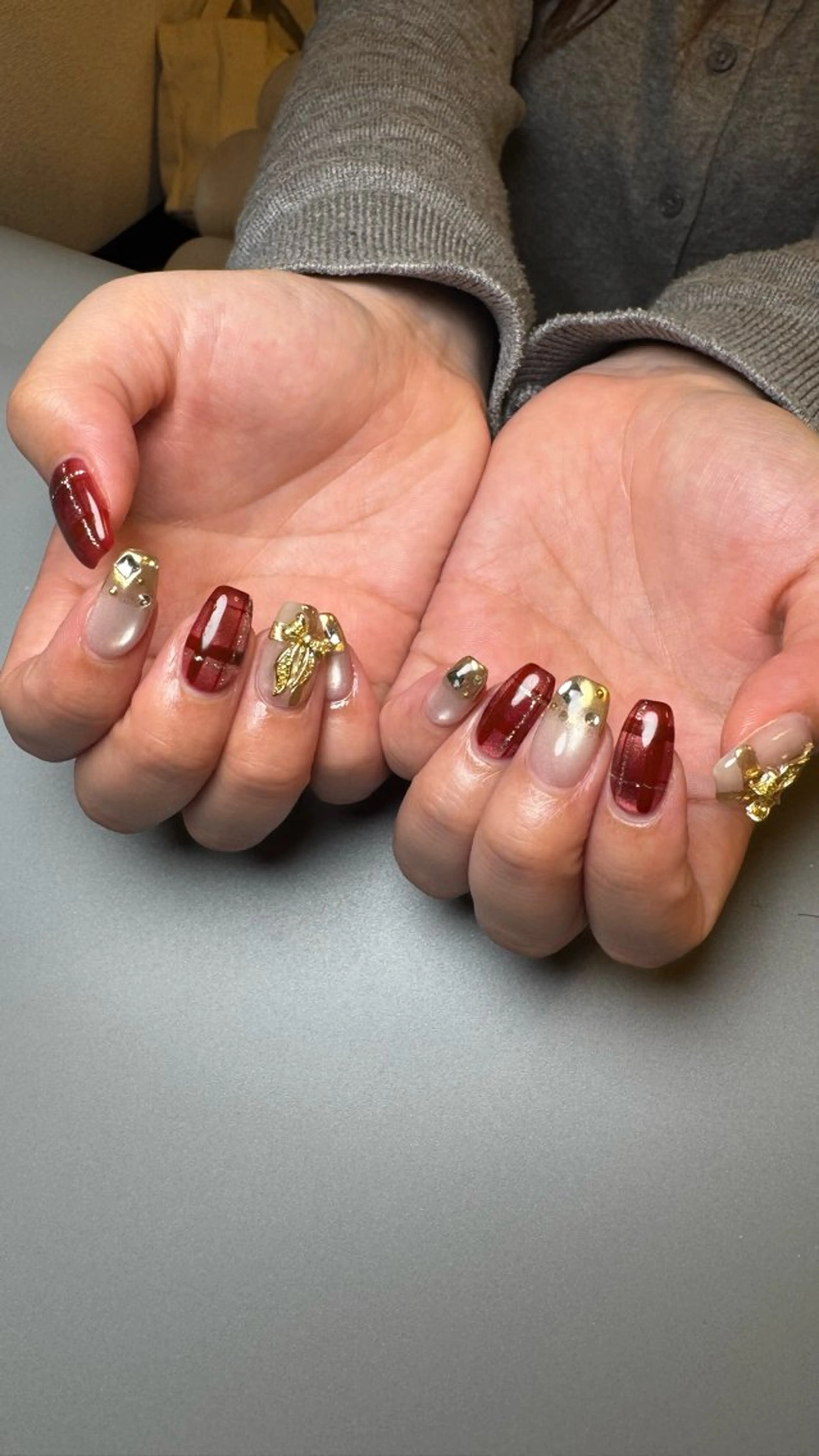 ネイル ハンドネイル Atelier Yuriのネイルデザイン