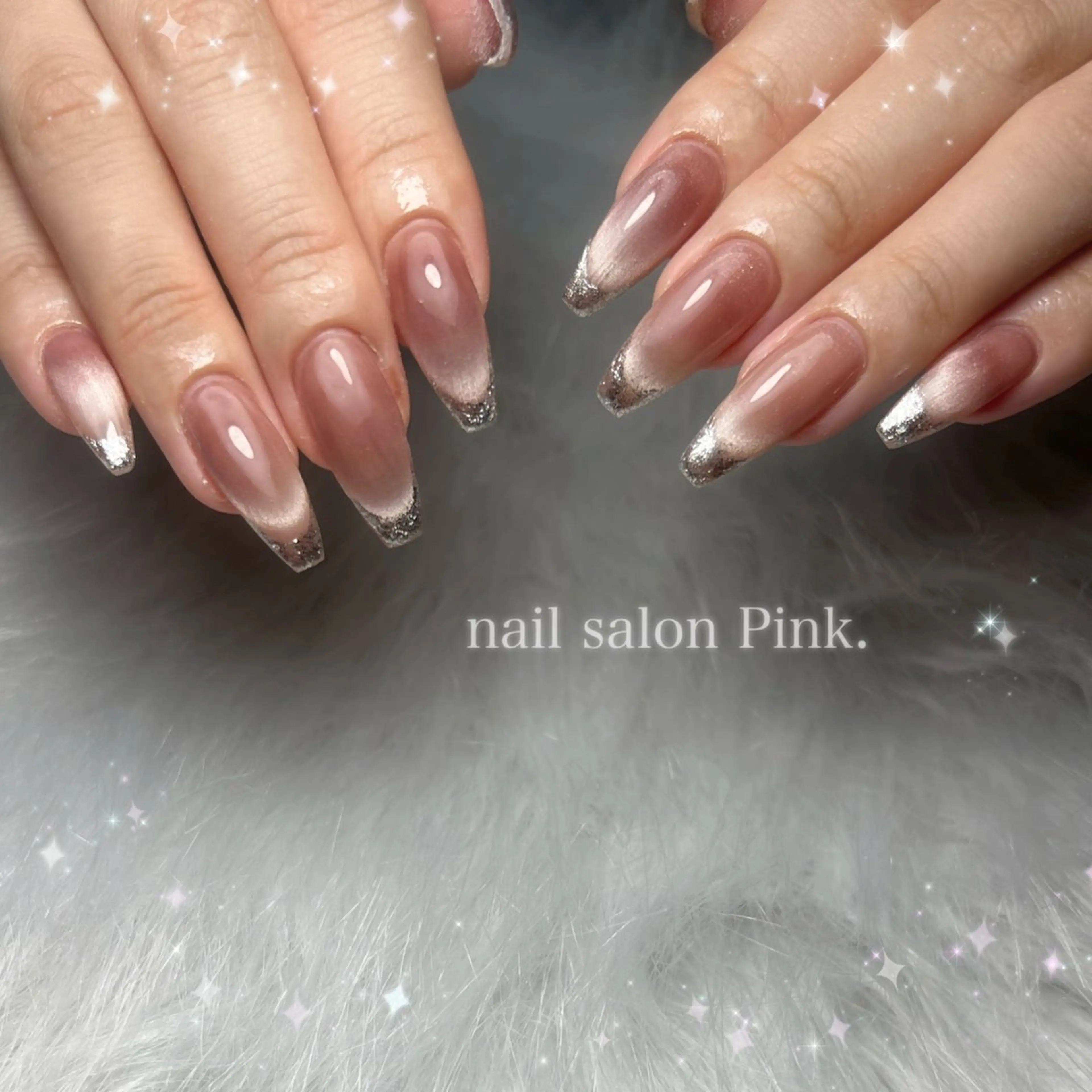 ネイル ハンドネイル nail salon Pink.所属・nail salon Pink.のネイルデザイン