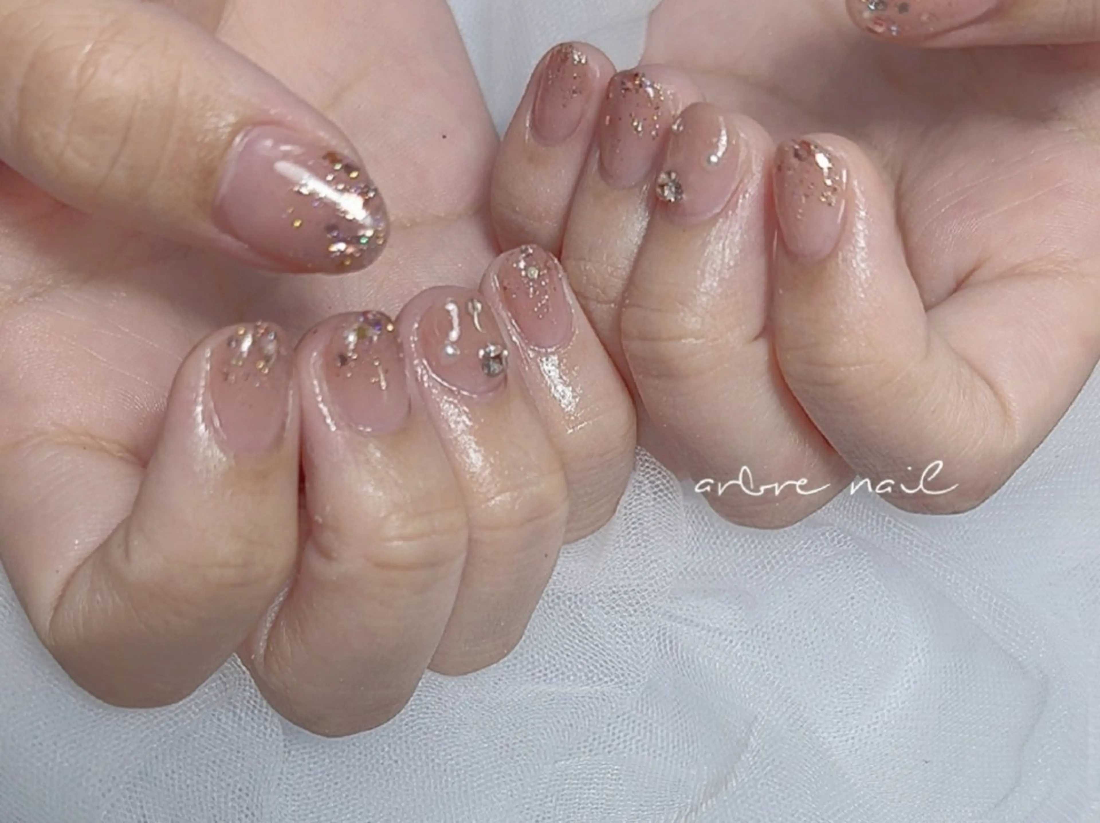 ネイル ＊arbre nail＊.アーブルネイル所属・✯.。 arbre  nail 。✯.のネイルデザイン