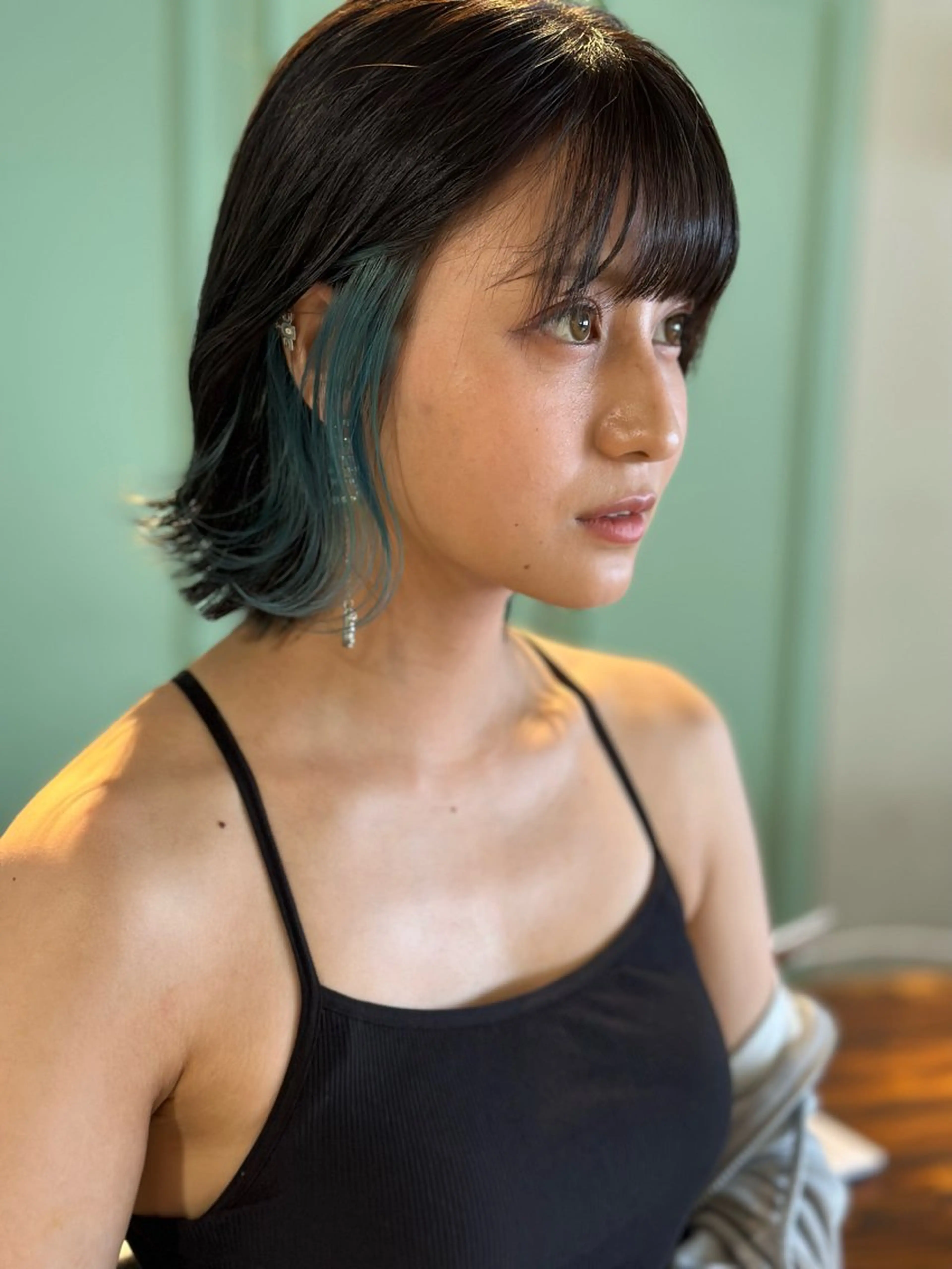 ミディアム カラー ヘアカラー トリートメント AUSTIN所属・🌿丁寧なカウンセリ ング/Naoki🌿のヘアスタイル