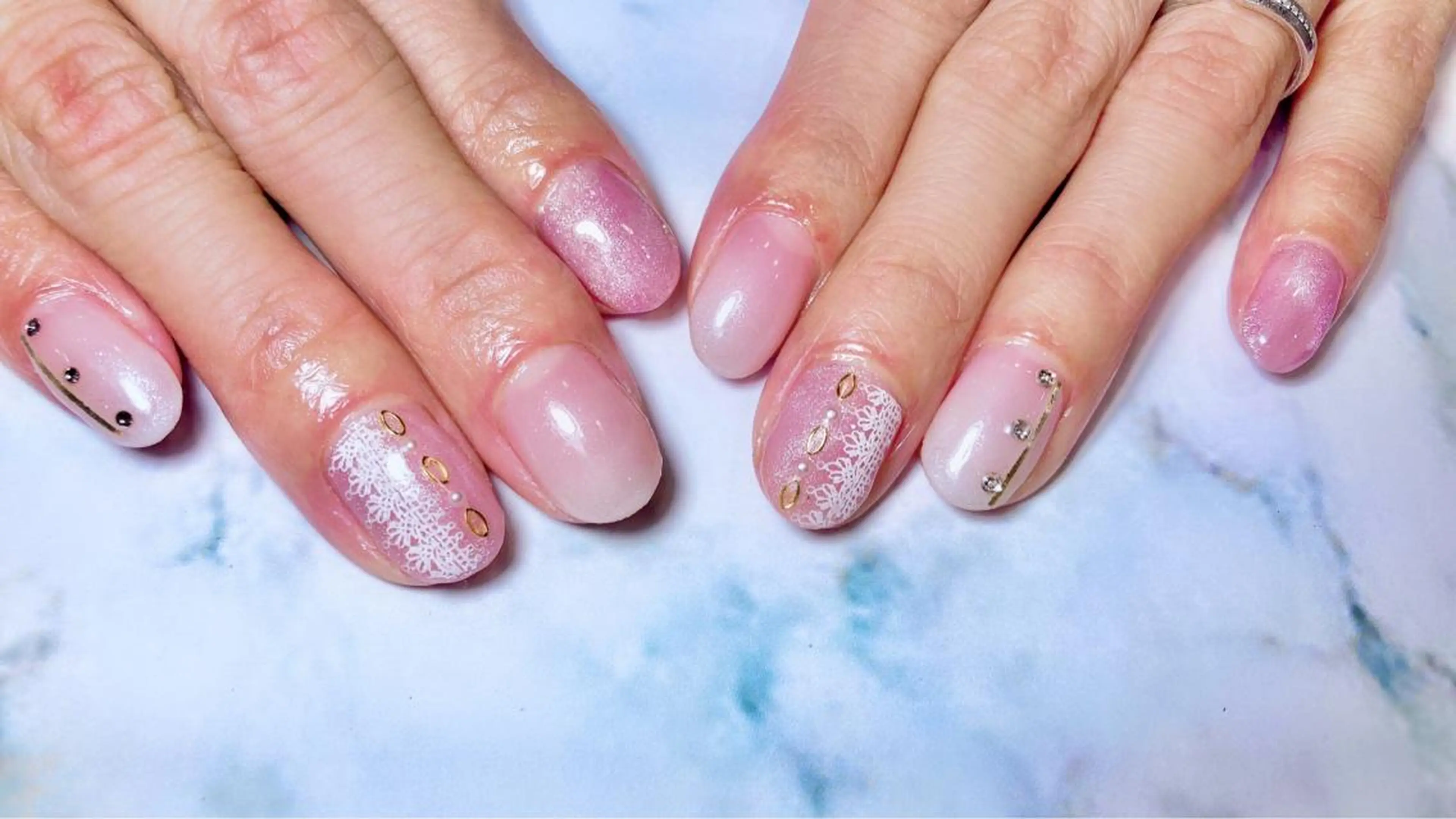 ネイル Spiky とうげ ふうかのネイルデザイン