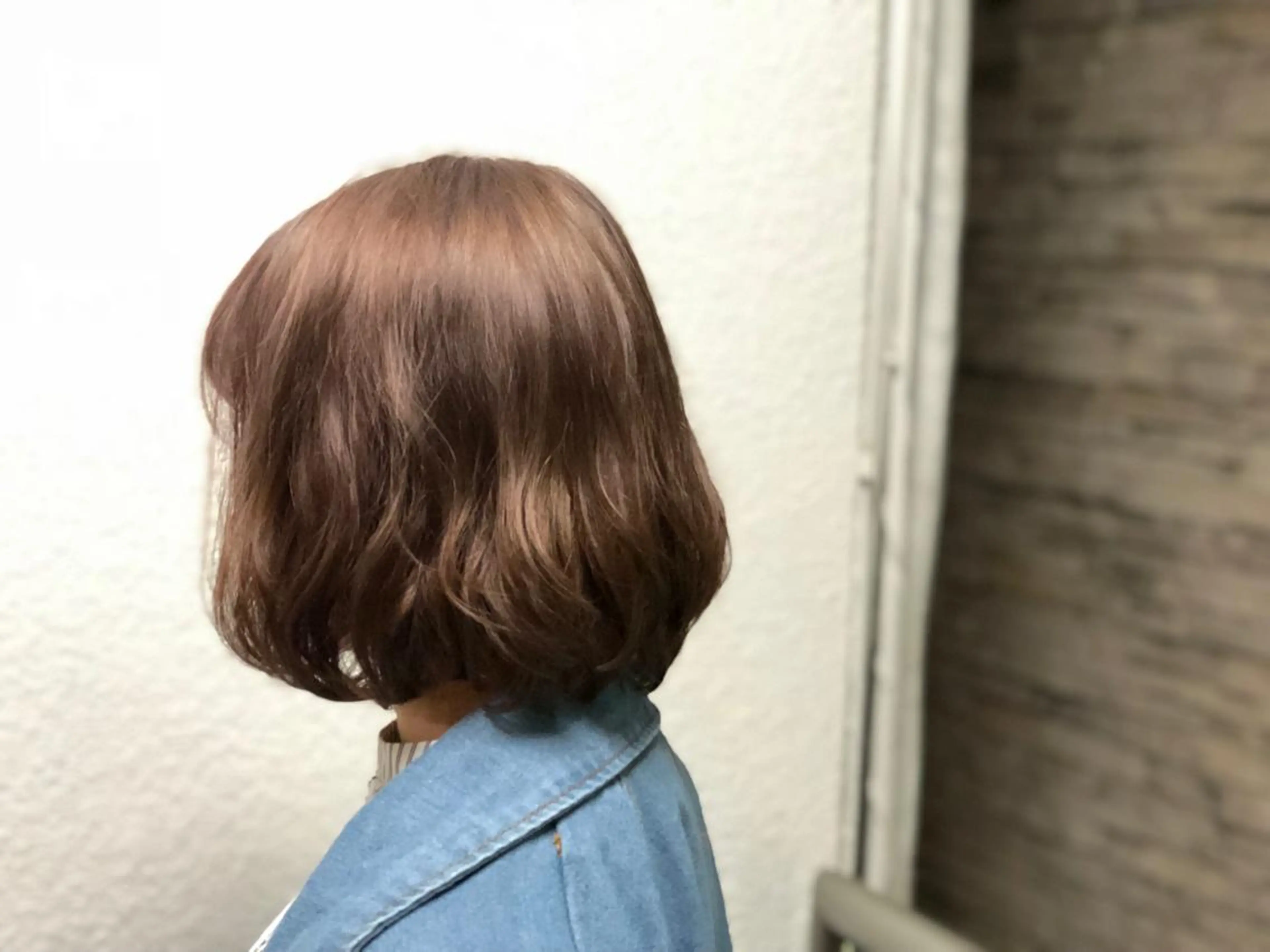 ミディアム カラー アッシュ ピンクカラー ピンクアッシュ ヘアカラー トリートメント Clay所属・及川 祐輔のヘアスタイル