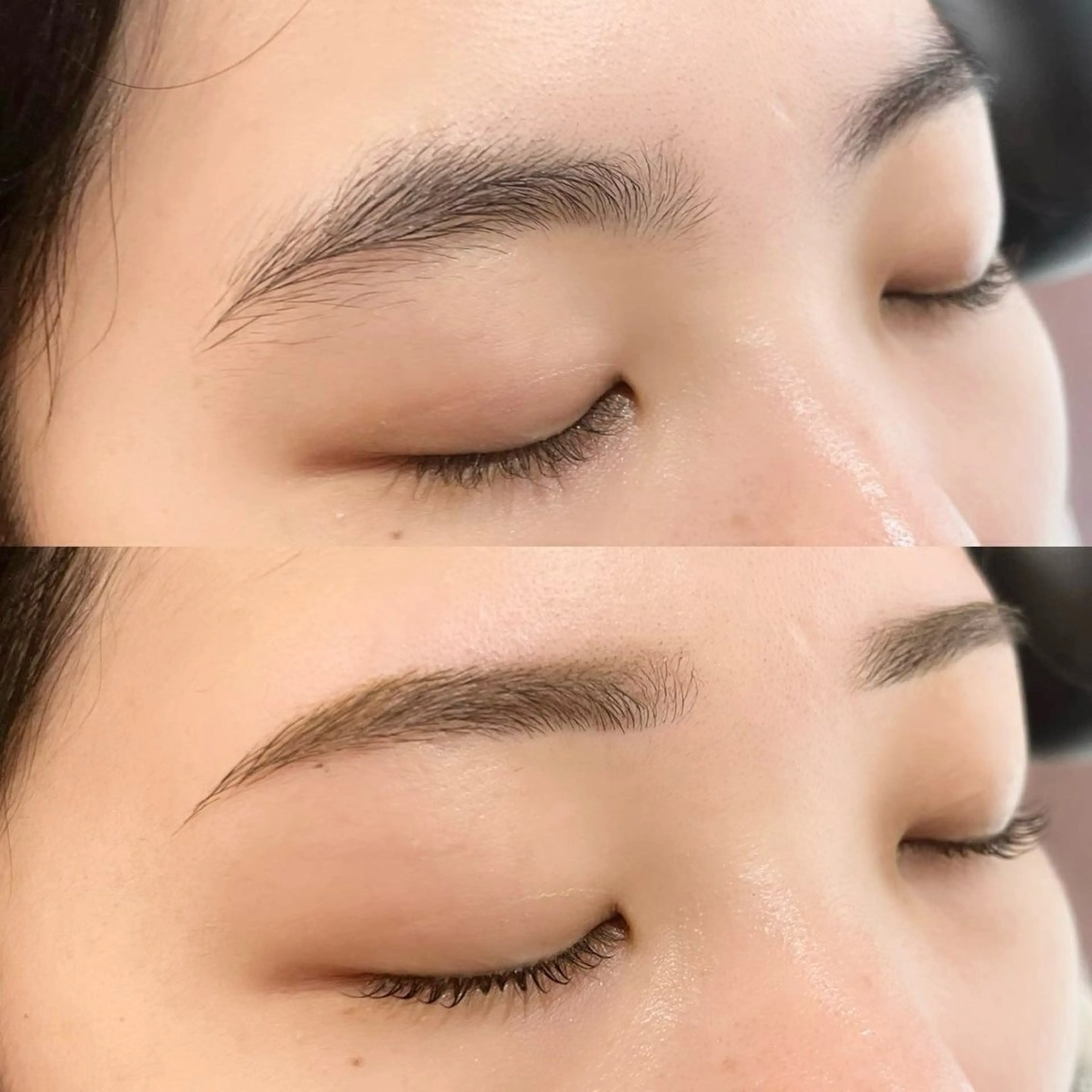 アイブロウ ワックス脱毛 あなた史上1番可愛い お目元に♡memelのマツエク・マツパデザイン