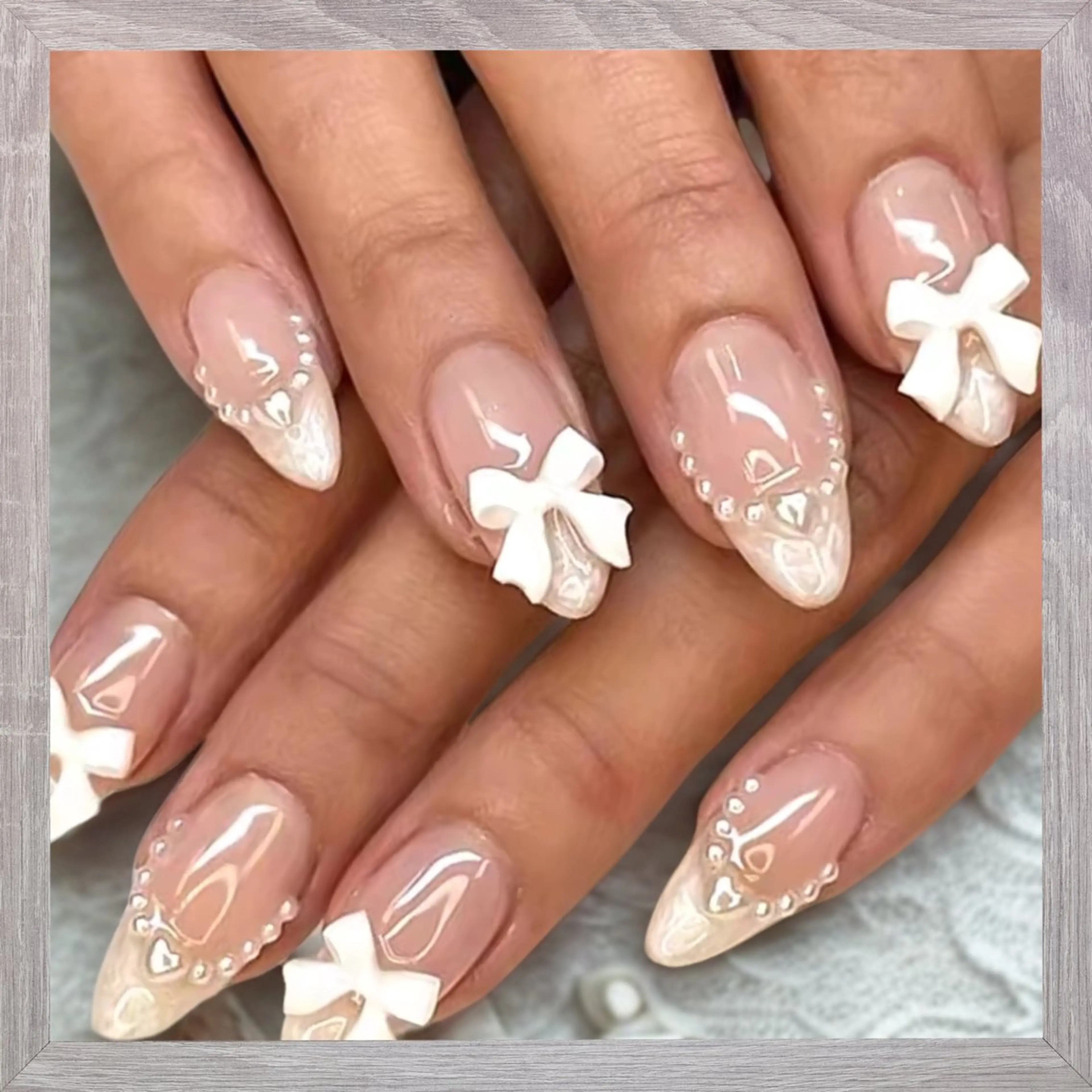 持ち込みデザイン♪2時間アートし放題(ケア・オフ込み)★1級ネイリスト担当の写真