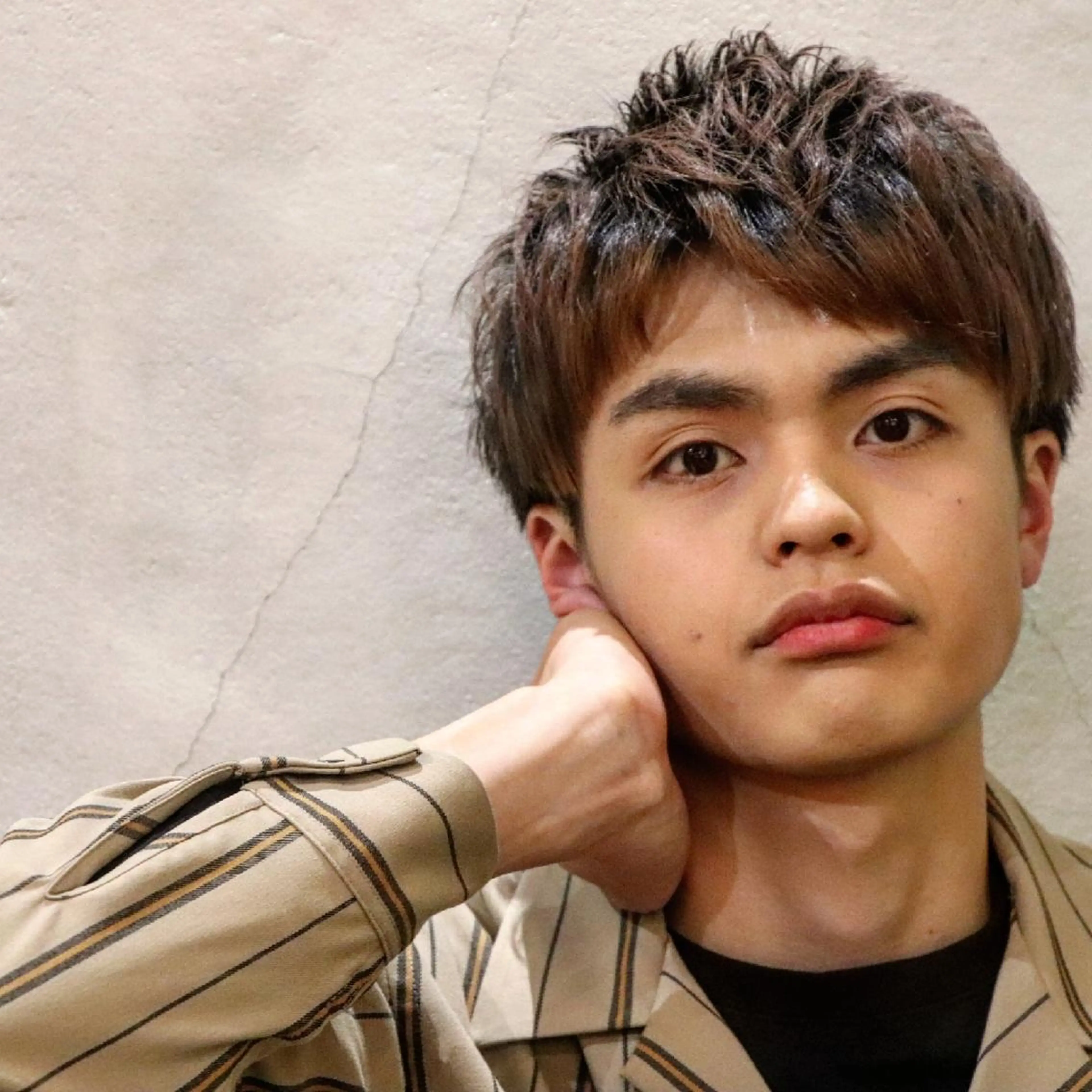 ショート メンズ 川端 智治のヘアスタイル