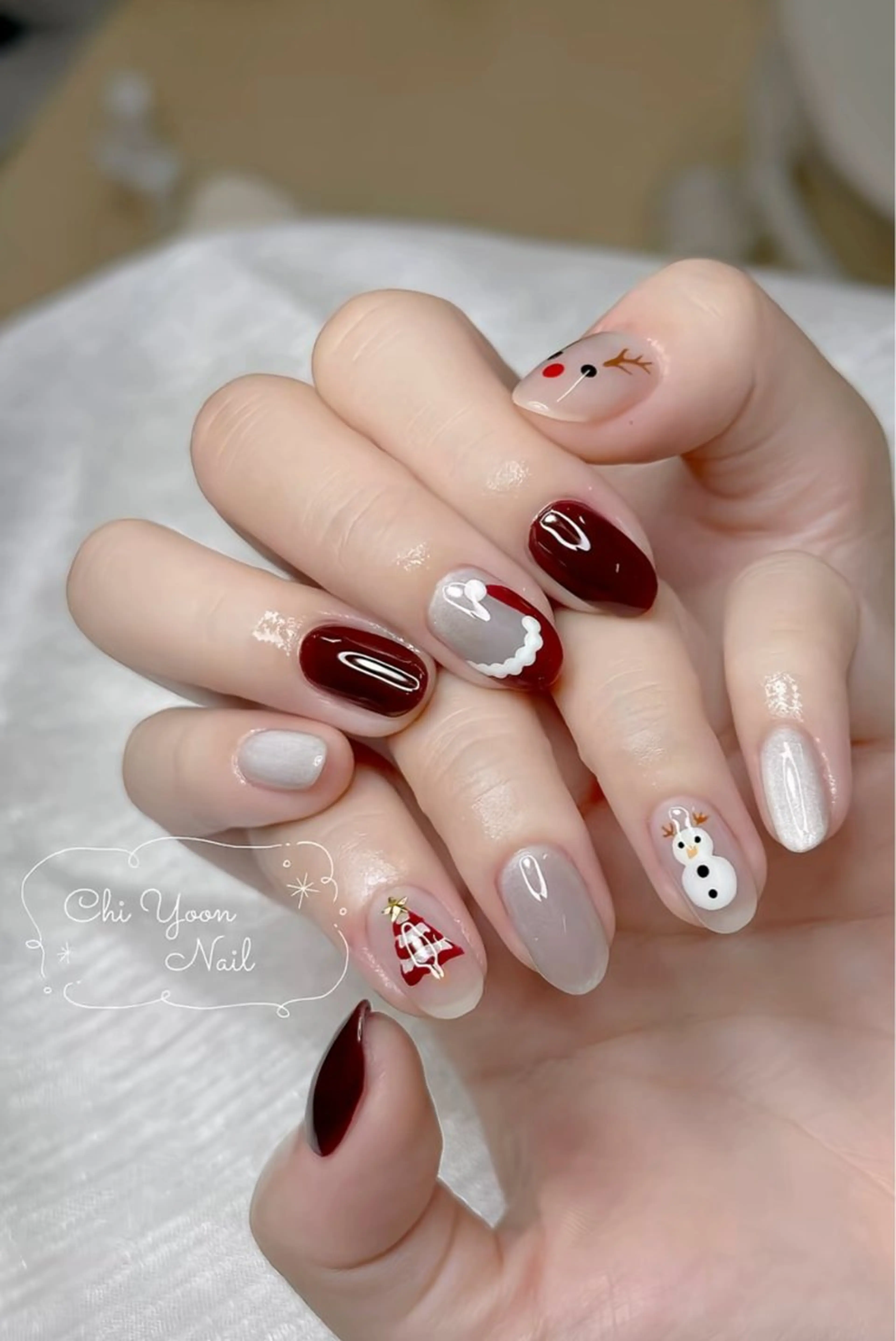 ネイル sora所属・は なのネイルデザイン