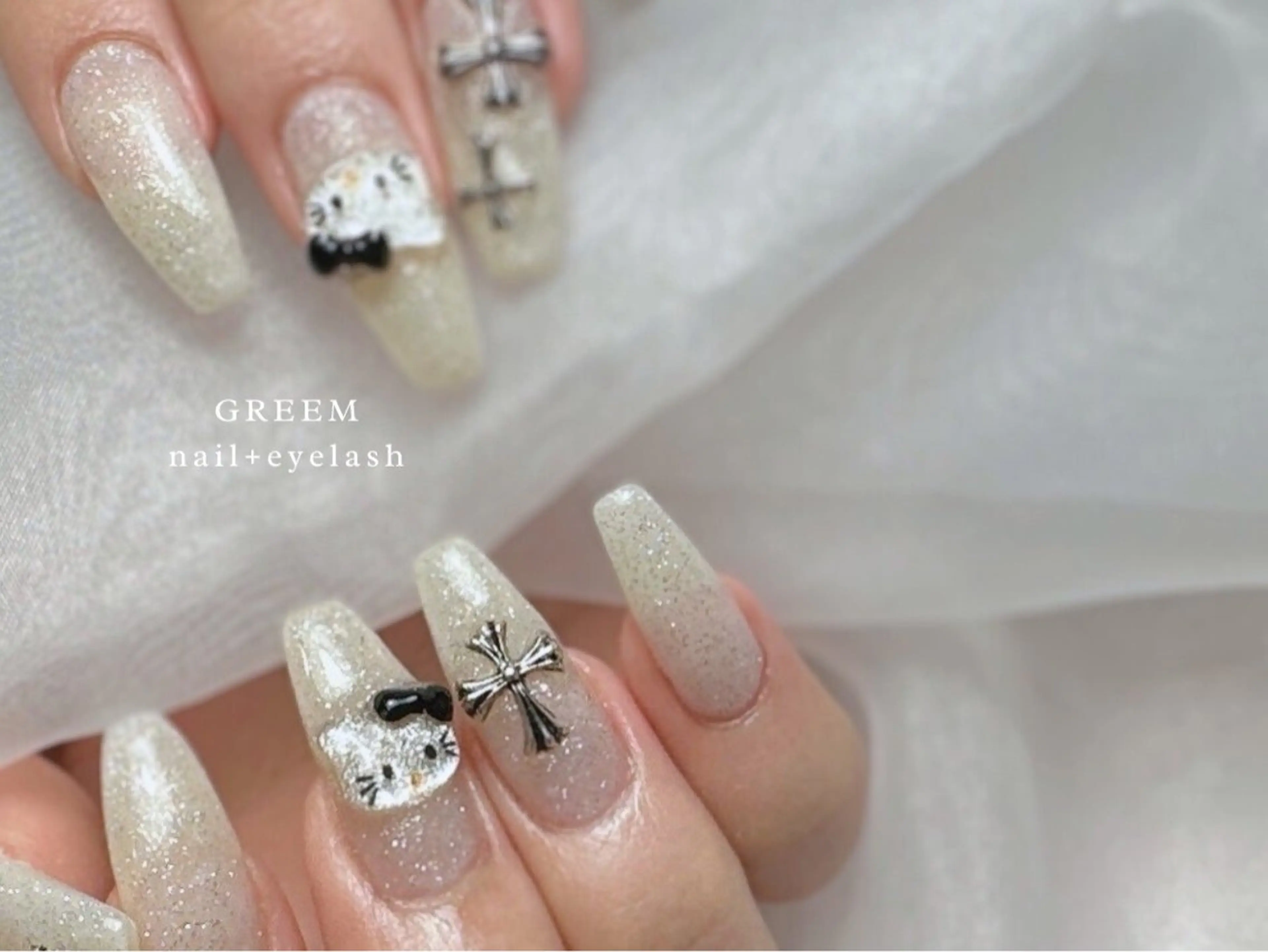 ネイル ハンドネイル GREEM グリームのネイルデザイン
