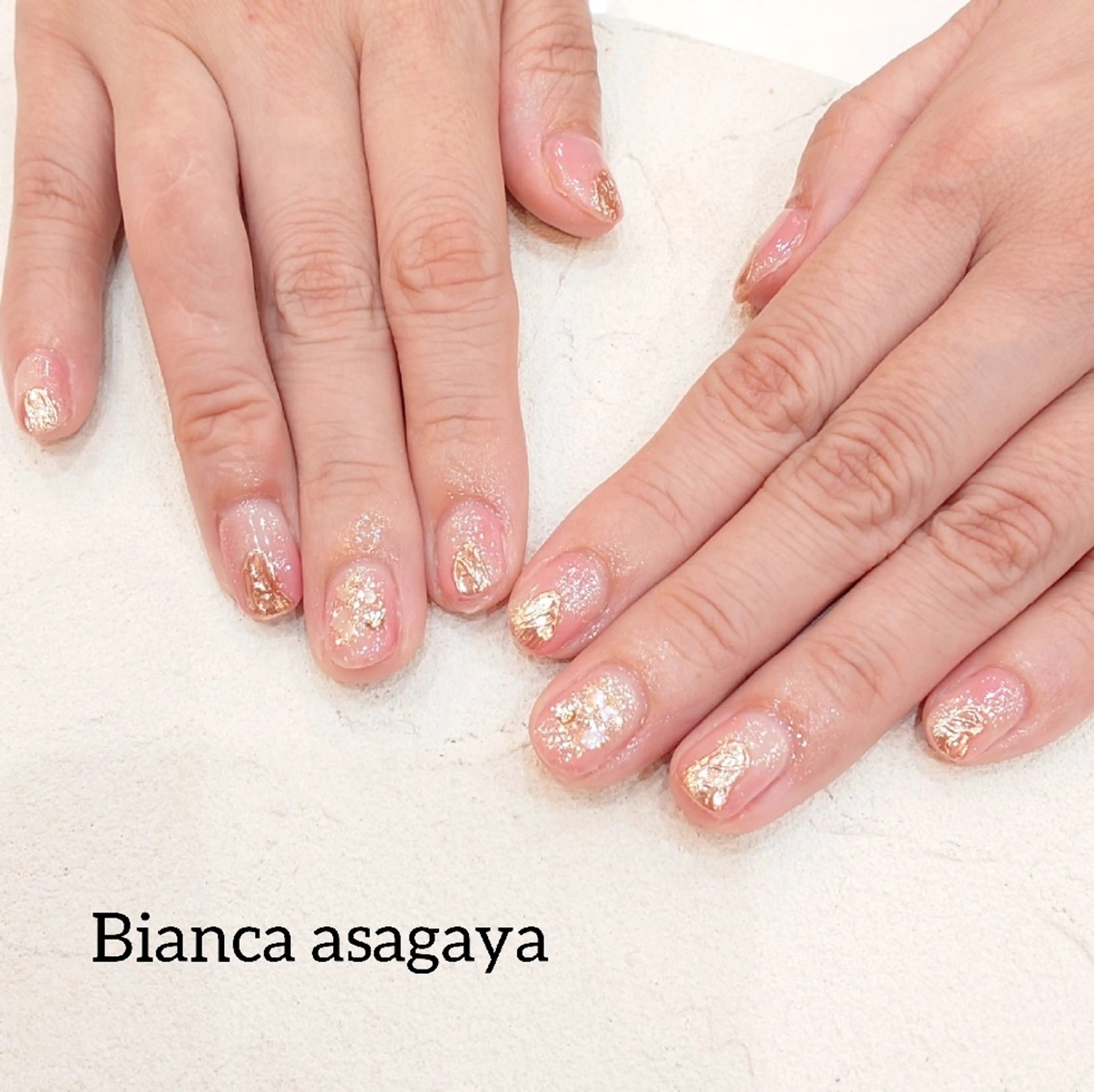 ネイル 冬ネイル ハンドネイル Bianca TANAKAのネイルデザイン