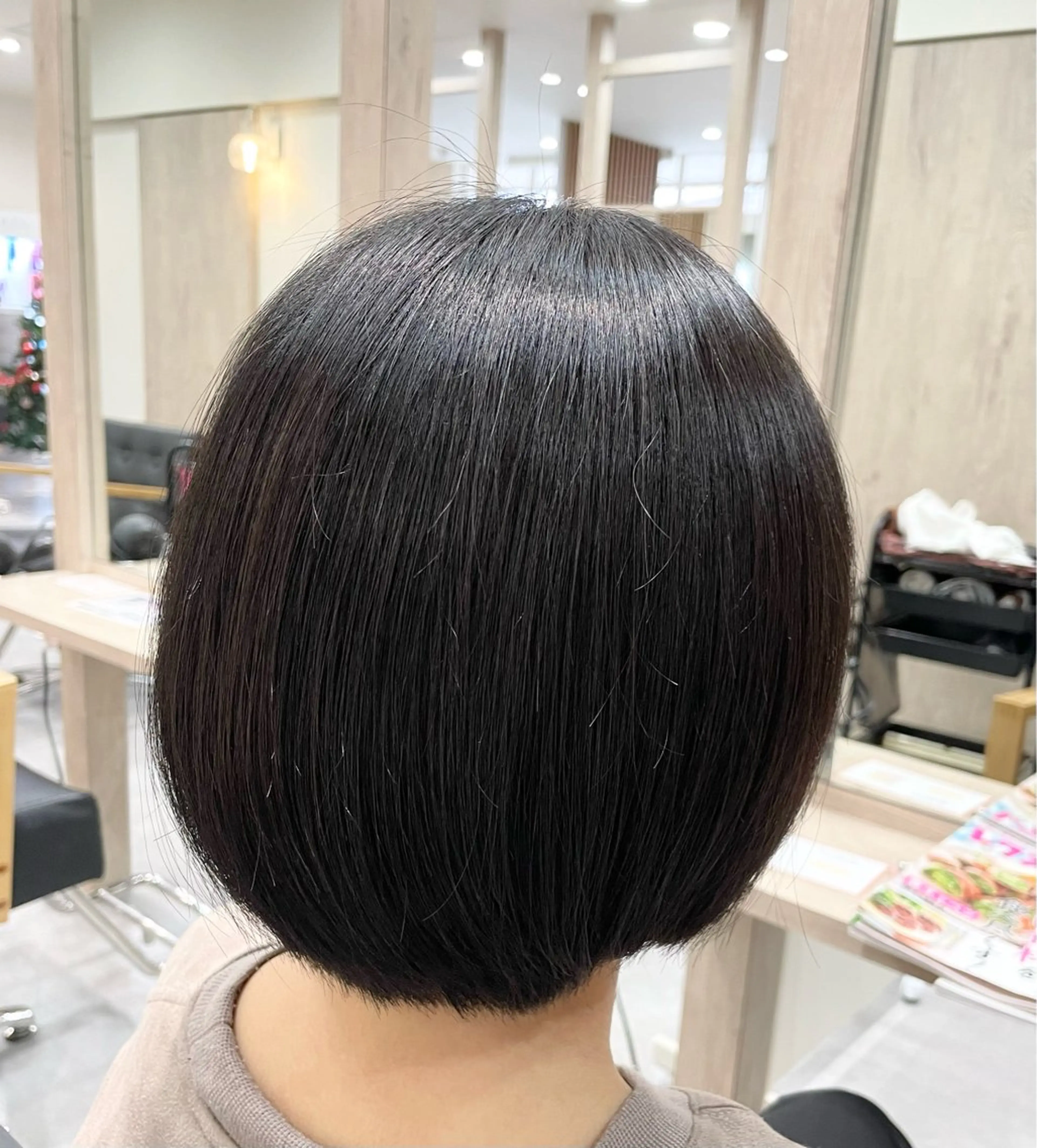 ショート カット 永田 まどかのヘアスタイル
